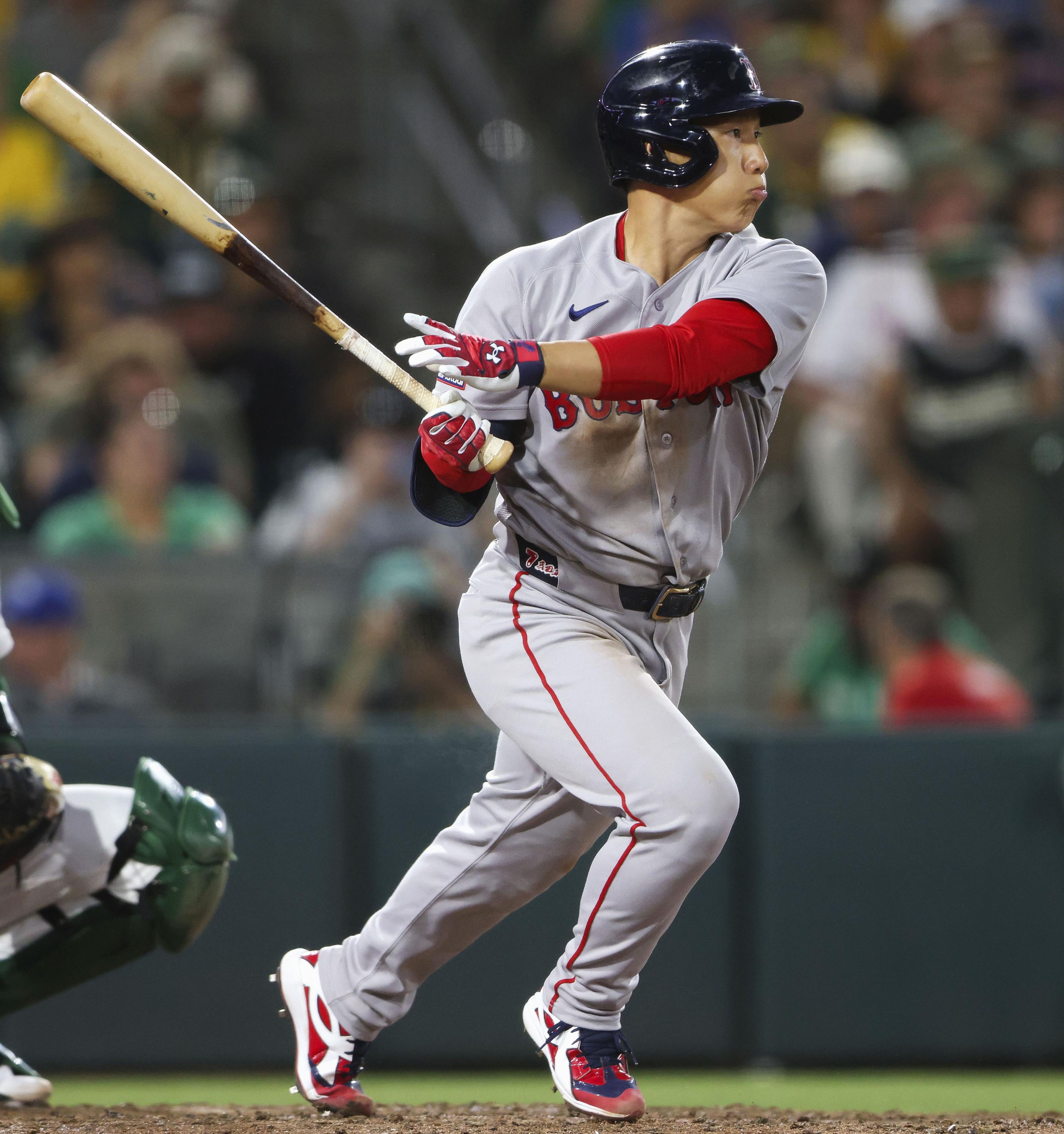MLB】レッドソックス・吉田正尚、3打数1安打 - サンスポ