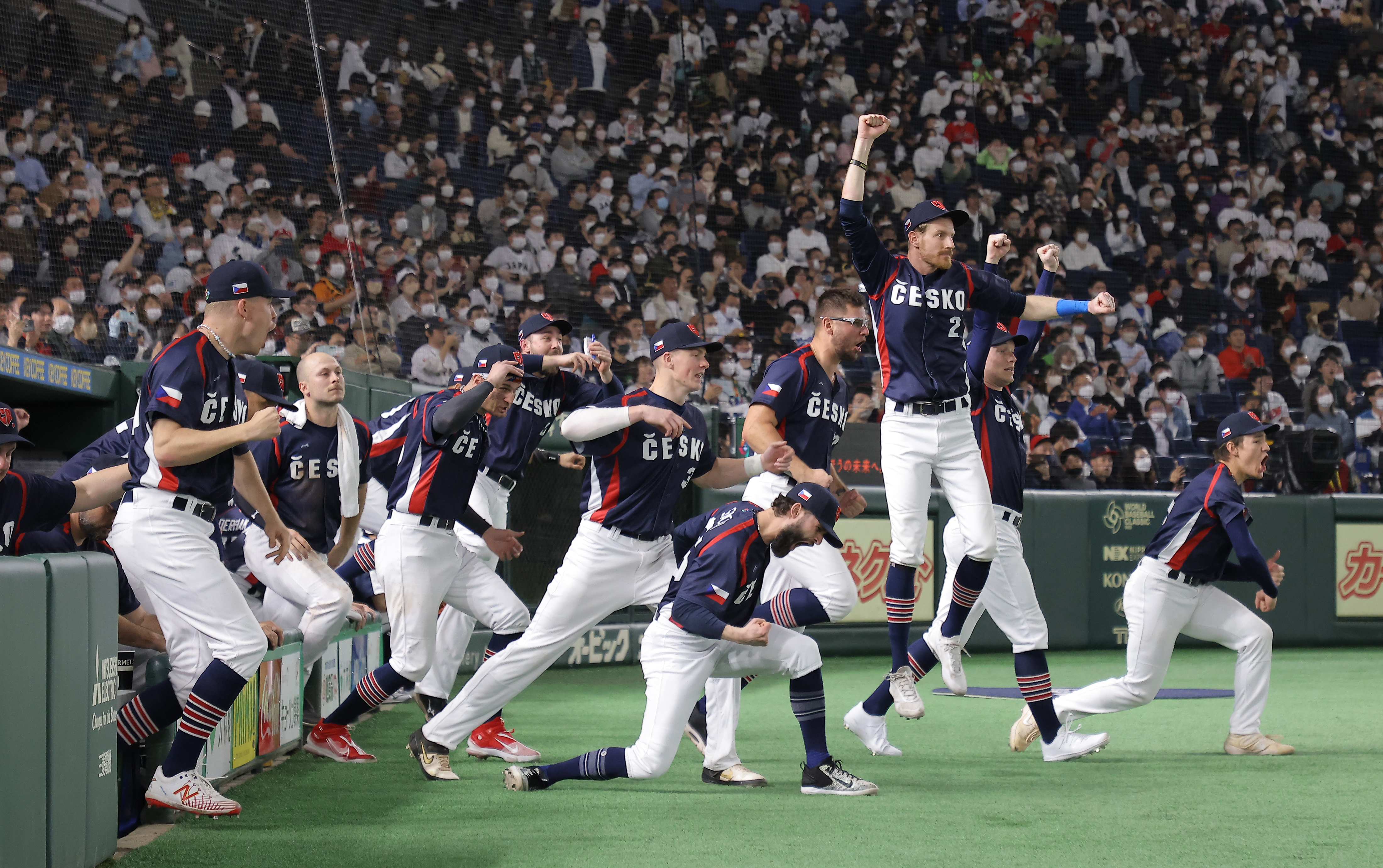 チェコ野球協会、ＷＢＣ代表の着用ユニホームをオークションに 国内