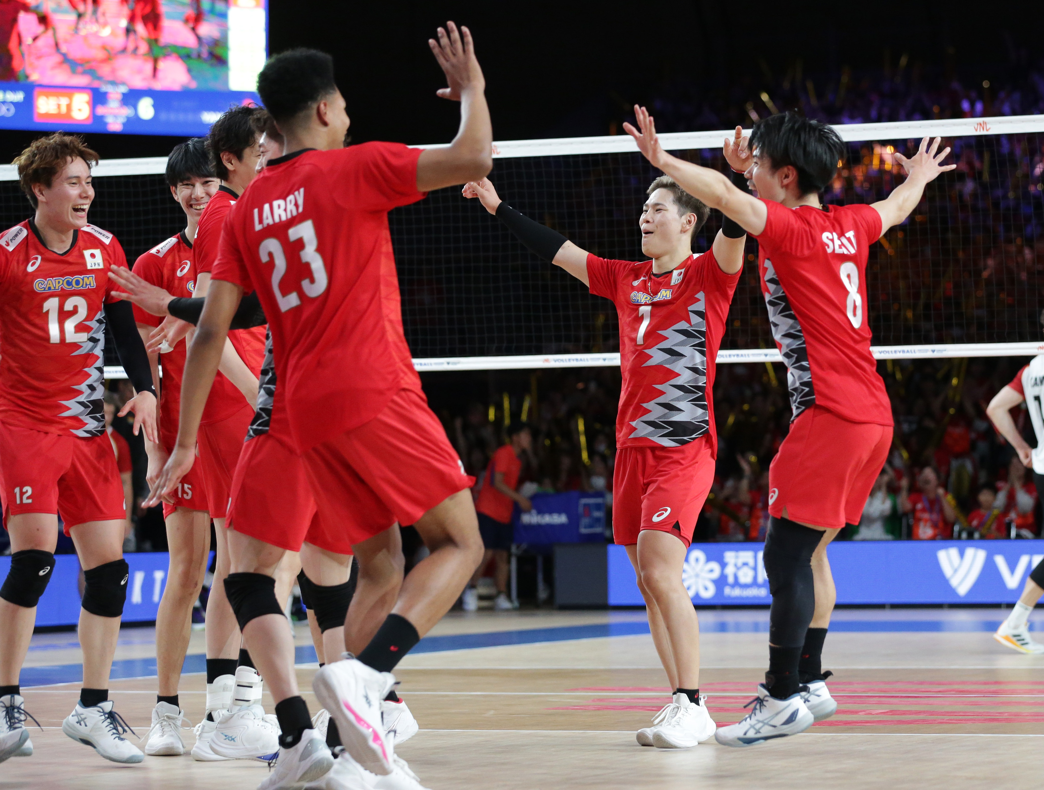 日本、ポーランド戦は選手大幅入れ替え！12人の五輪メンバー枠へ