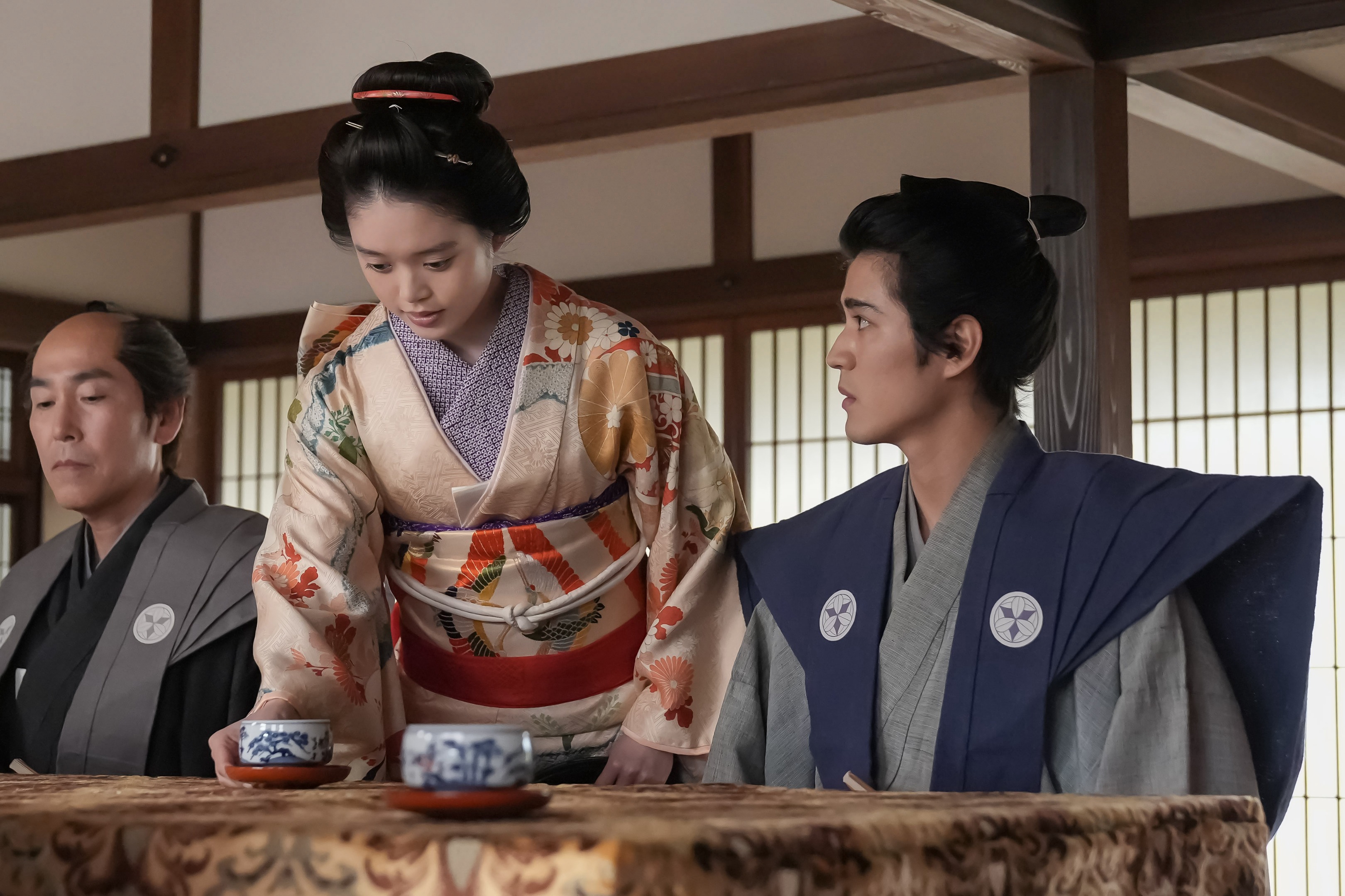 朝ドラ「ばけばけ」おトキちゃん（髙石あかり）の夫、銀二郎さんを好演