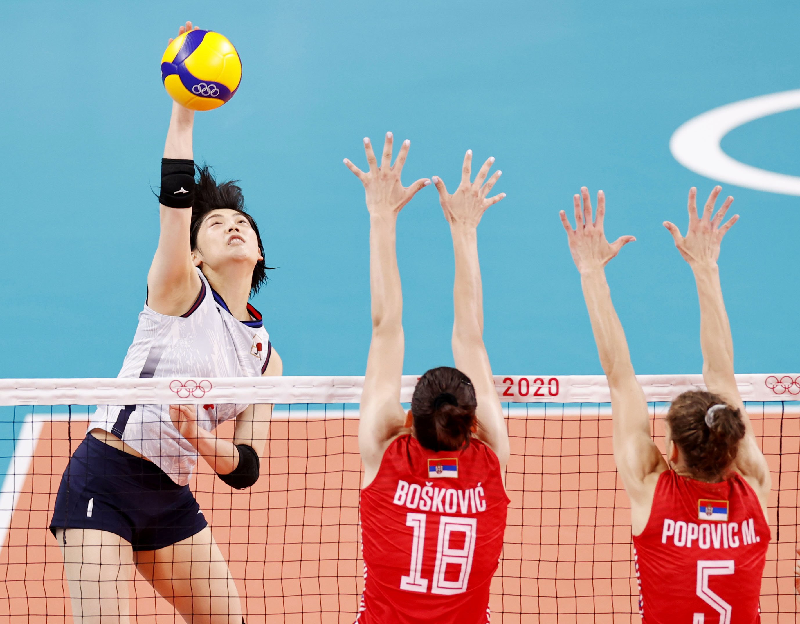 バレー女子 セルビアに敗北 １勝１敗に 産経ニュース