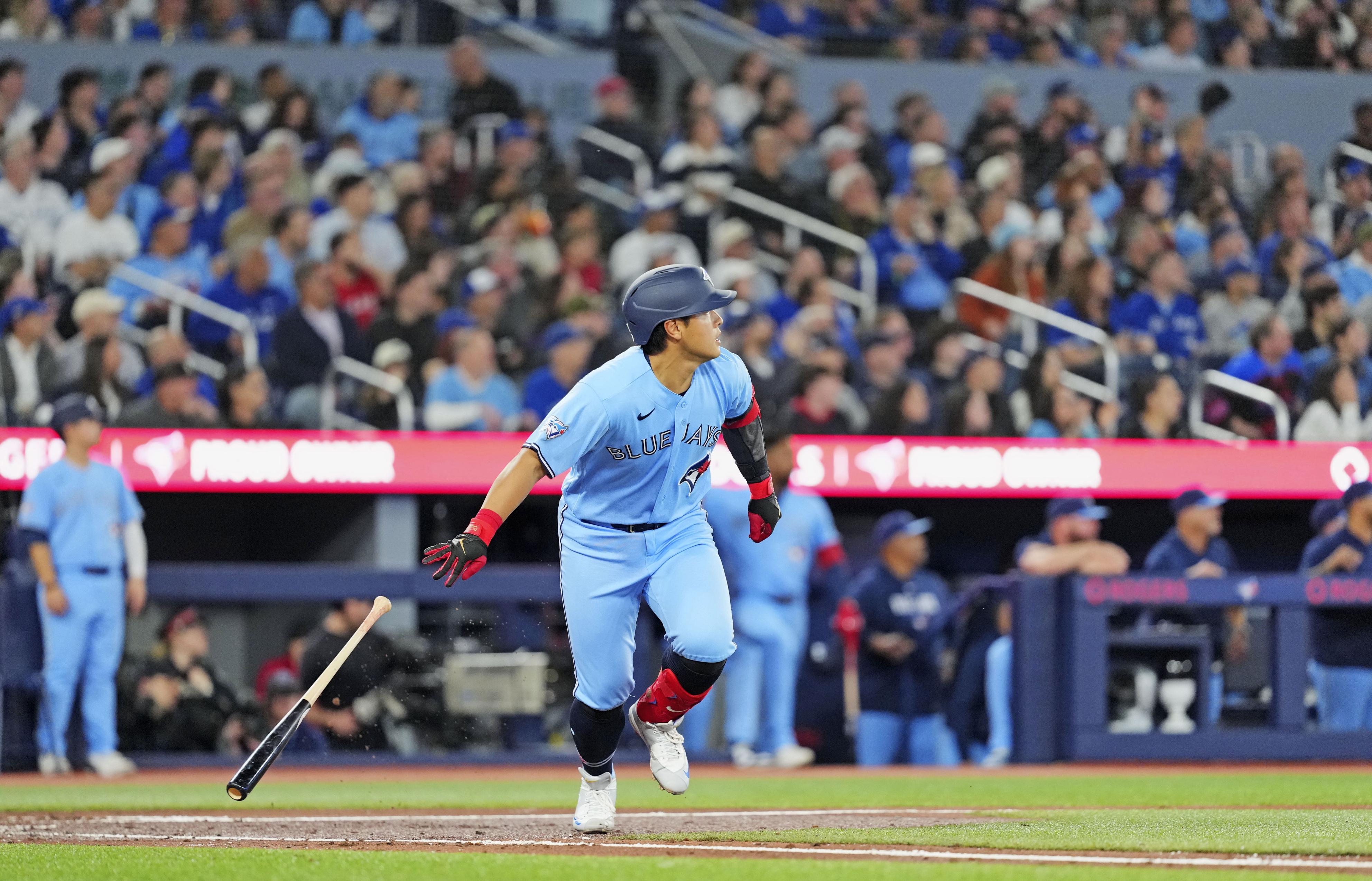 MLB】ブルージェイズ・岡本は4打数1安打2打点 レッドソックス・吉田は3
