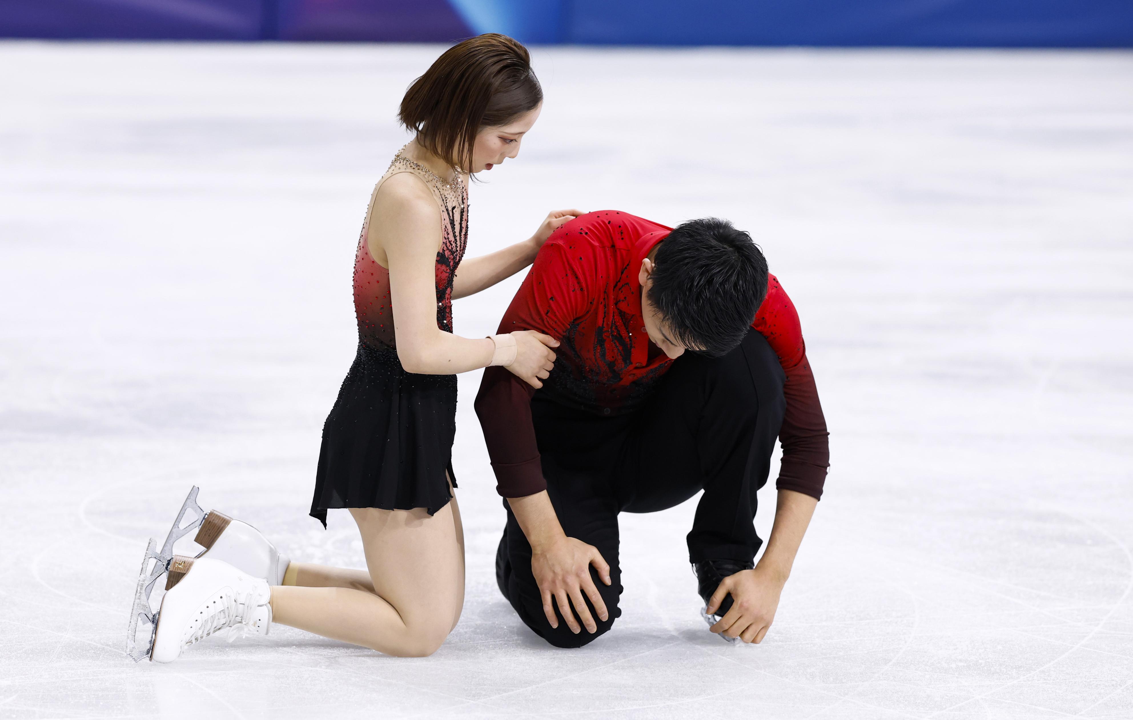フランシュリッペ　冬やすみ　ワンピース　フィギュア　スケート　りくりゅう　FL5 五輪金「りくりゅう」出演へ 5月、兵庫でアイスショー｜全国の
