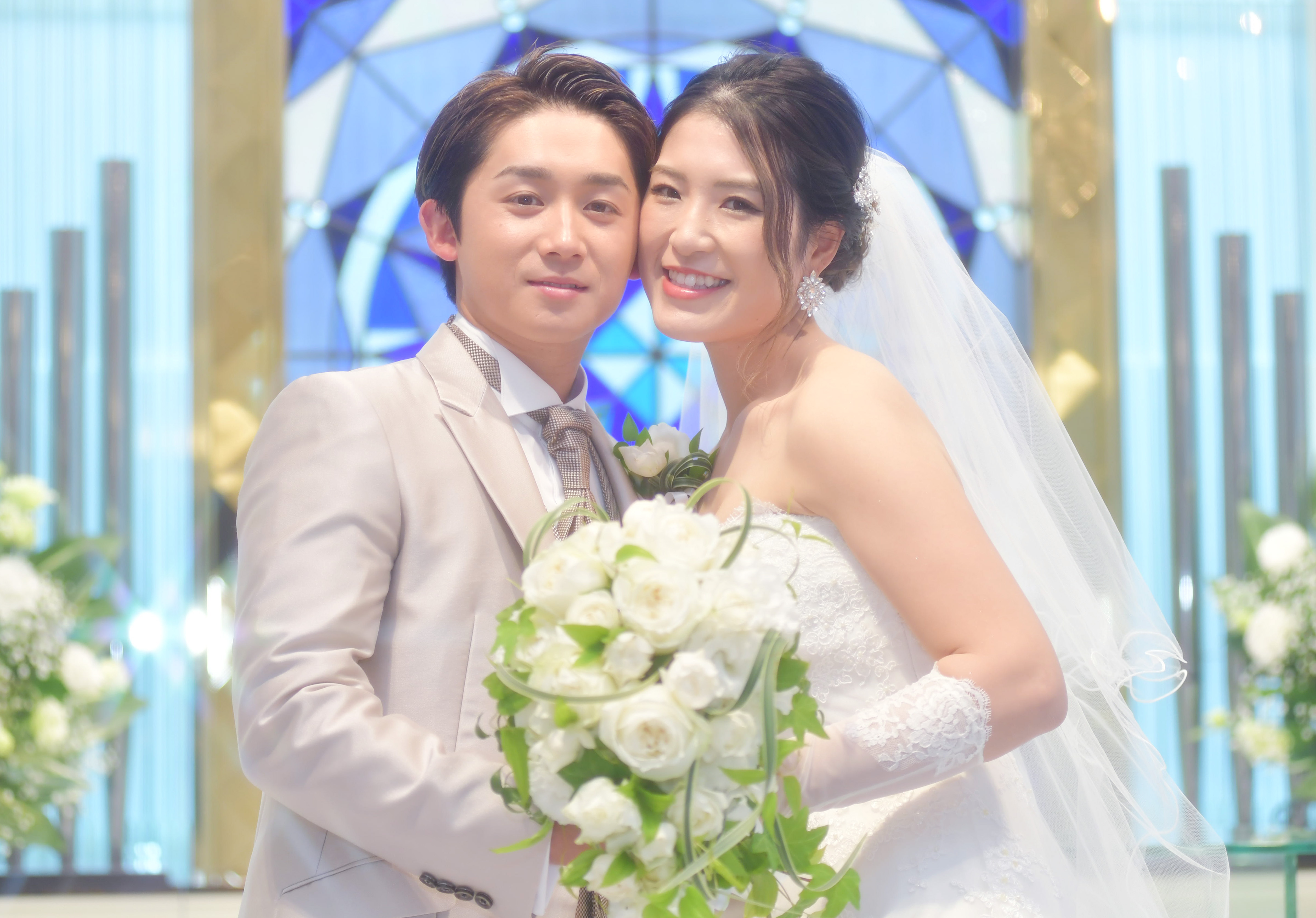 大西葵と伊藤有志が結婚式 大西 子育てもゴルフも頑張ります サンスポ