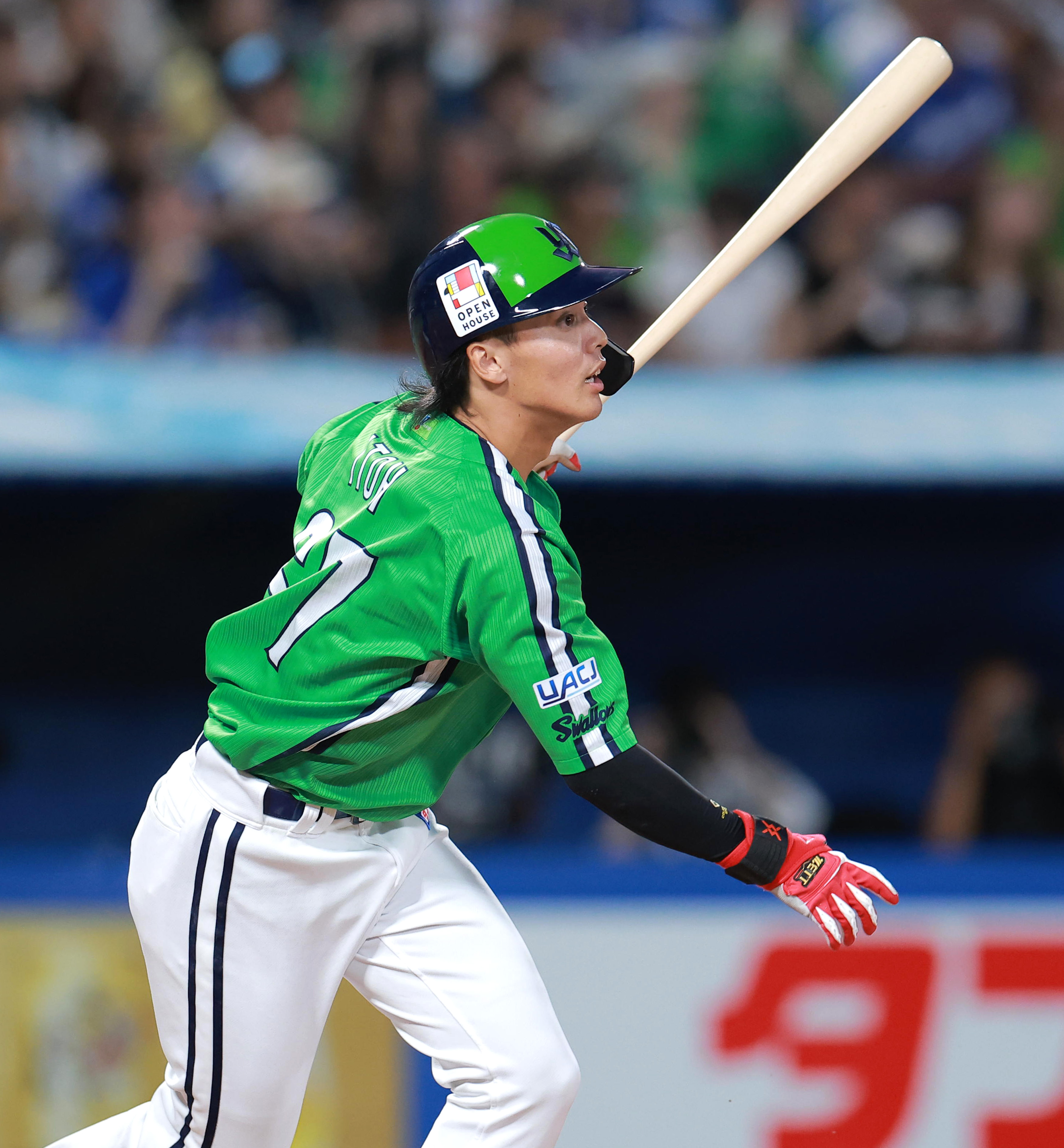 ヒーロートーク】ヤクルト・伊藤琉偉、自身の応援歌に発奮 決勝タイム