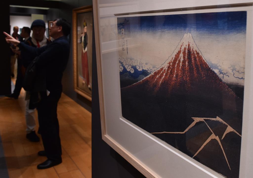 NTT東、文化芸術をデジタル化 葛飾北斎の浮世絵を再現 - 産経ニュース