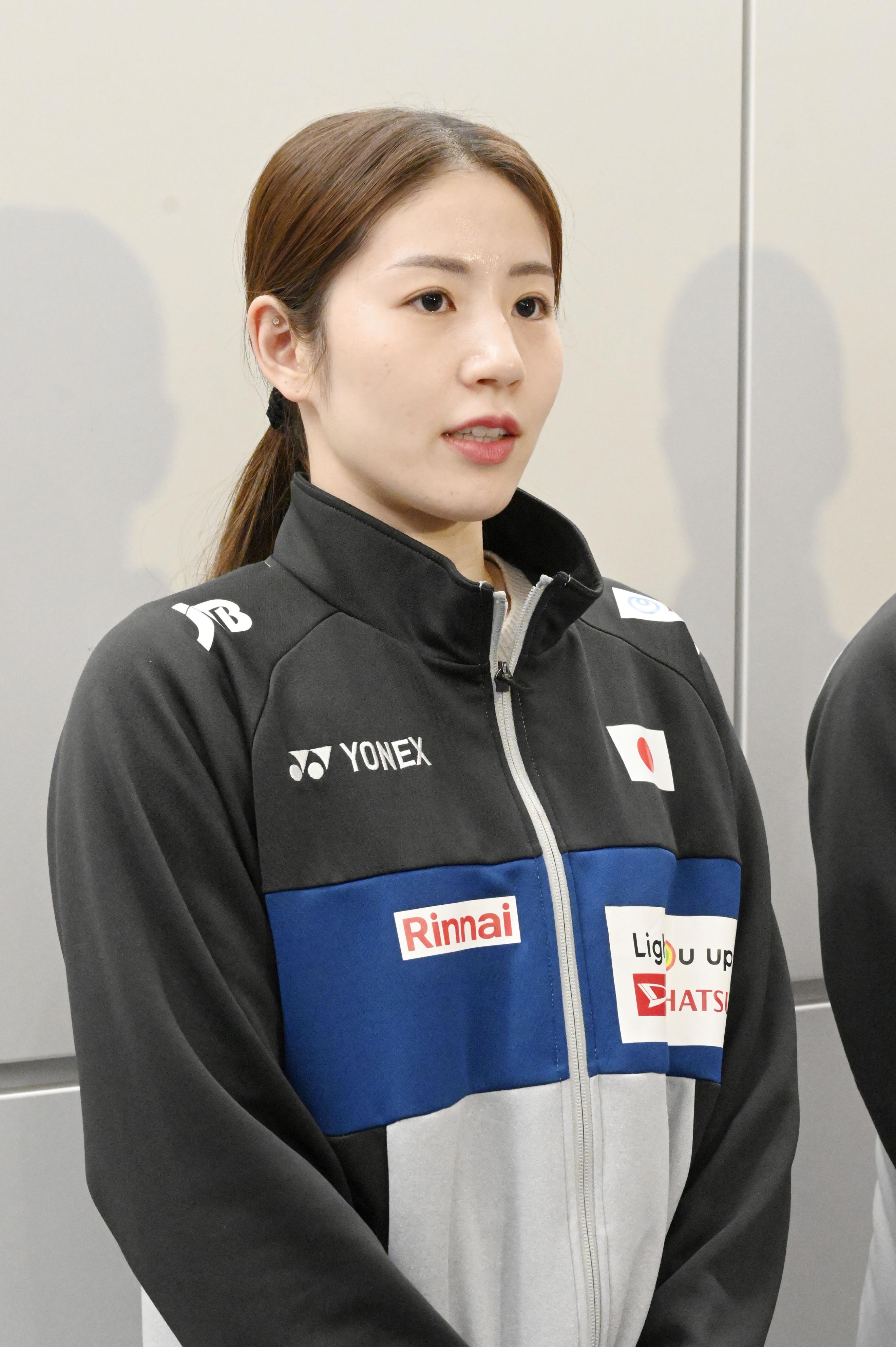 志田千陽、白のスウェット姿でコンディショニング契約を報告