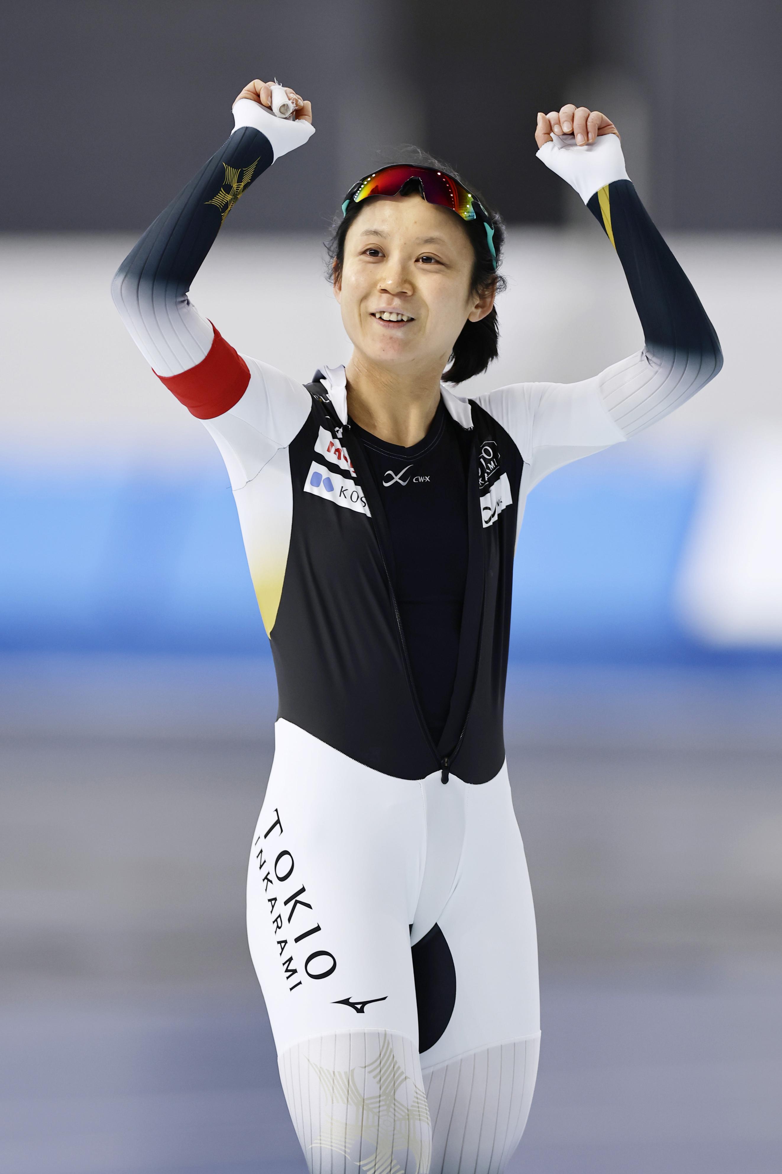 女子500で高木美帆が優勝 吉田雪乃が2位 スピードスケート全日本選手権
