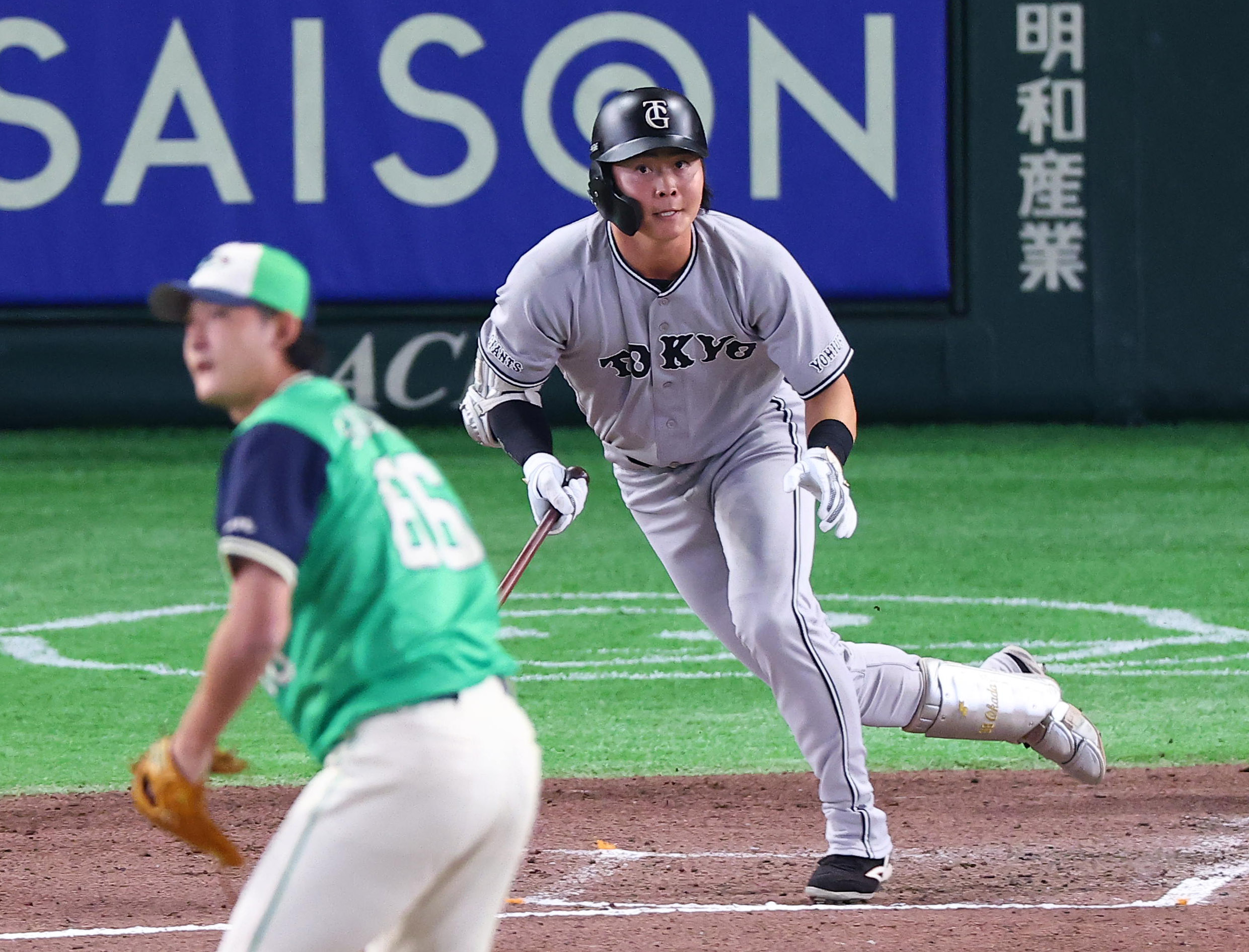巨人・岡田悠希があっぱれ大仕事 今季101戦目の初昇格 約1年2カ月ぶり