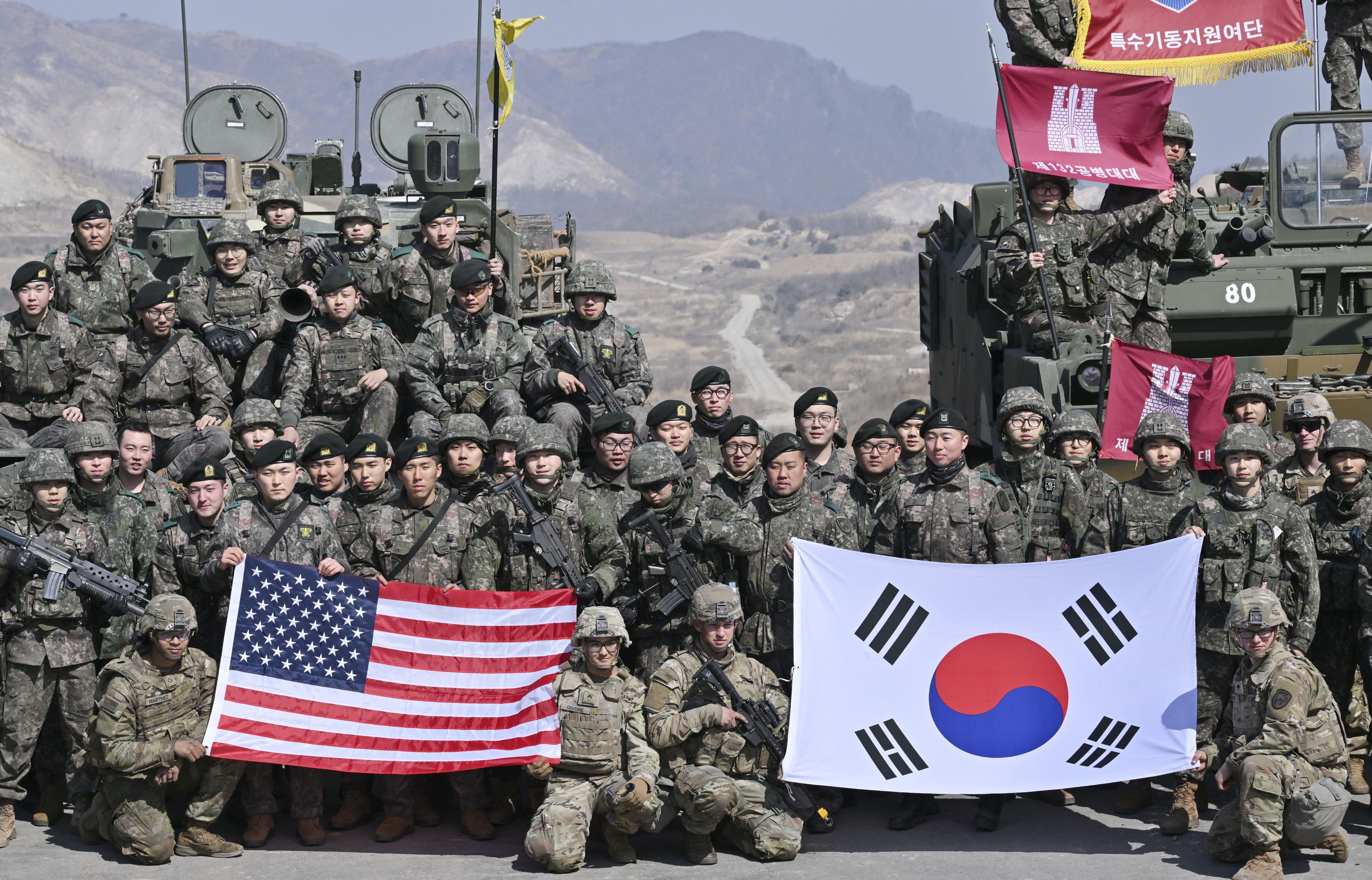 韓国、米国と軍駐留費負担を協議 「もしトラ」に備えて早期開始 - 産経