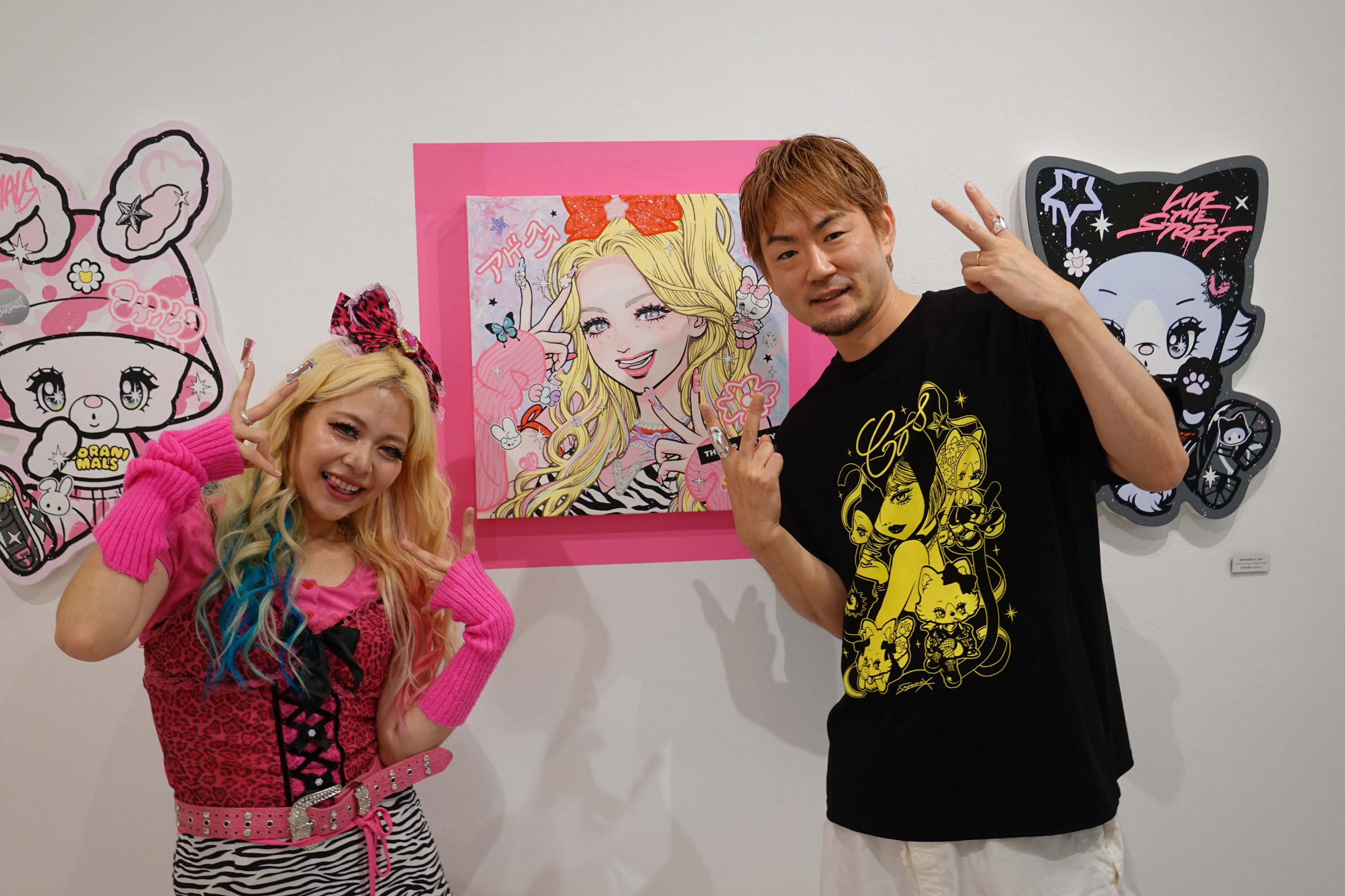 エルフの荒川が「すごくタイプ」と告白 isayamaxさんの個展が大阪の