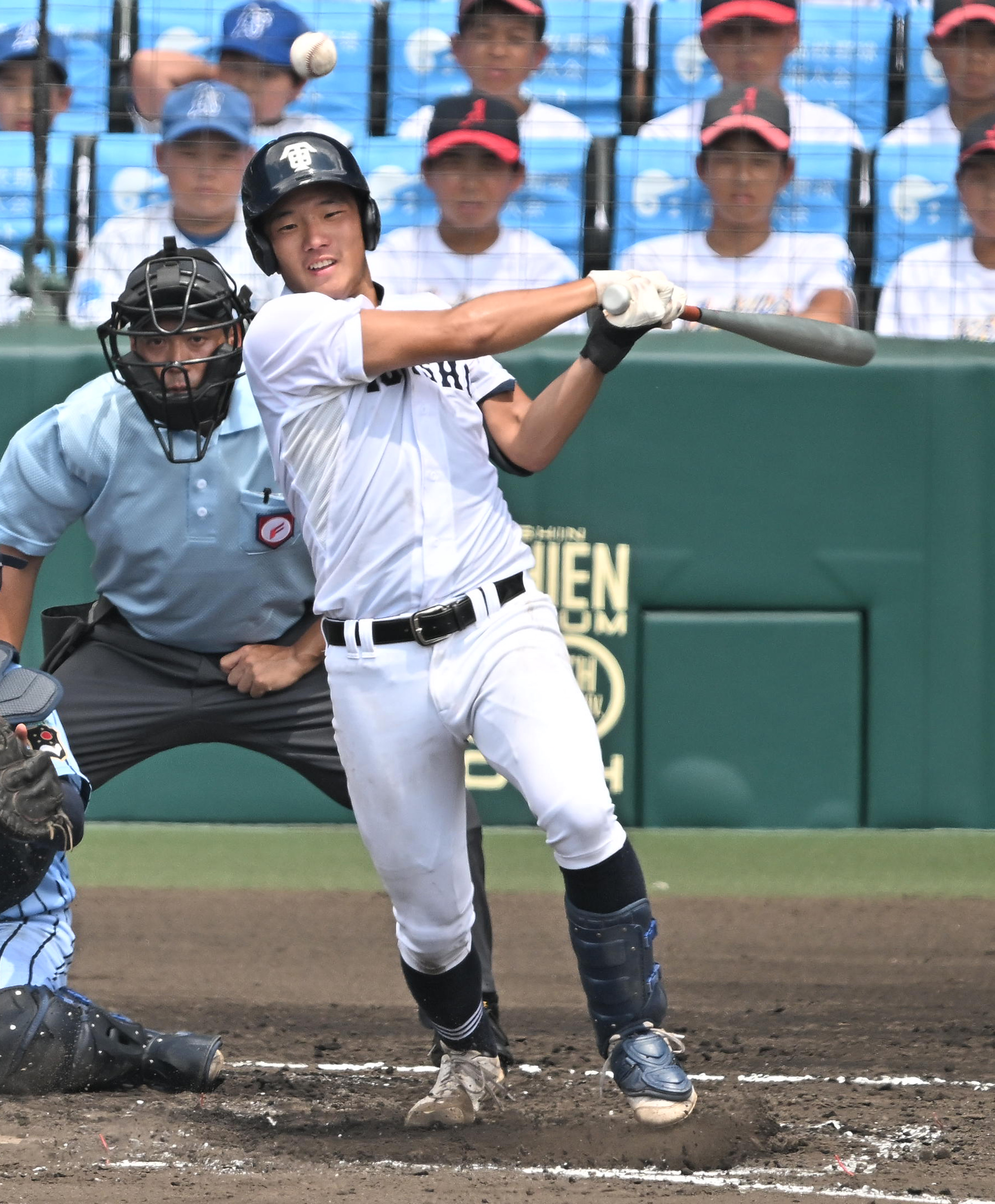 甲子園】富山商は東海大相模に善戦するも初戦突破ならず 主将の鶴田尚冴「１２０点ぐらいの野球はした」 - サンスポ