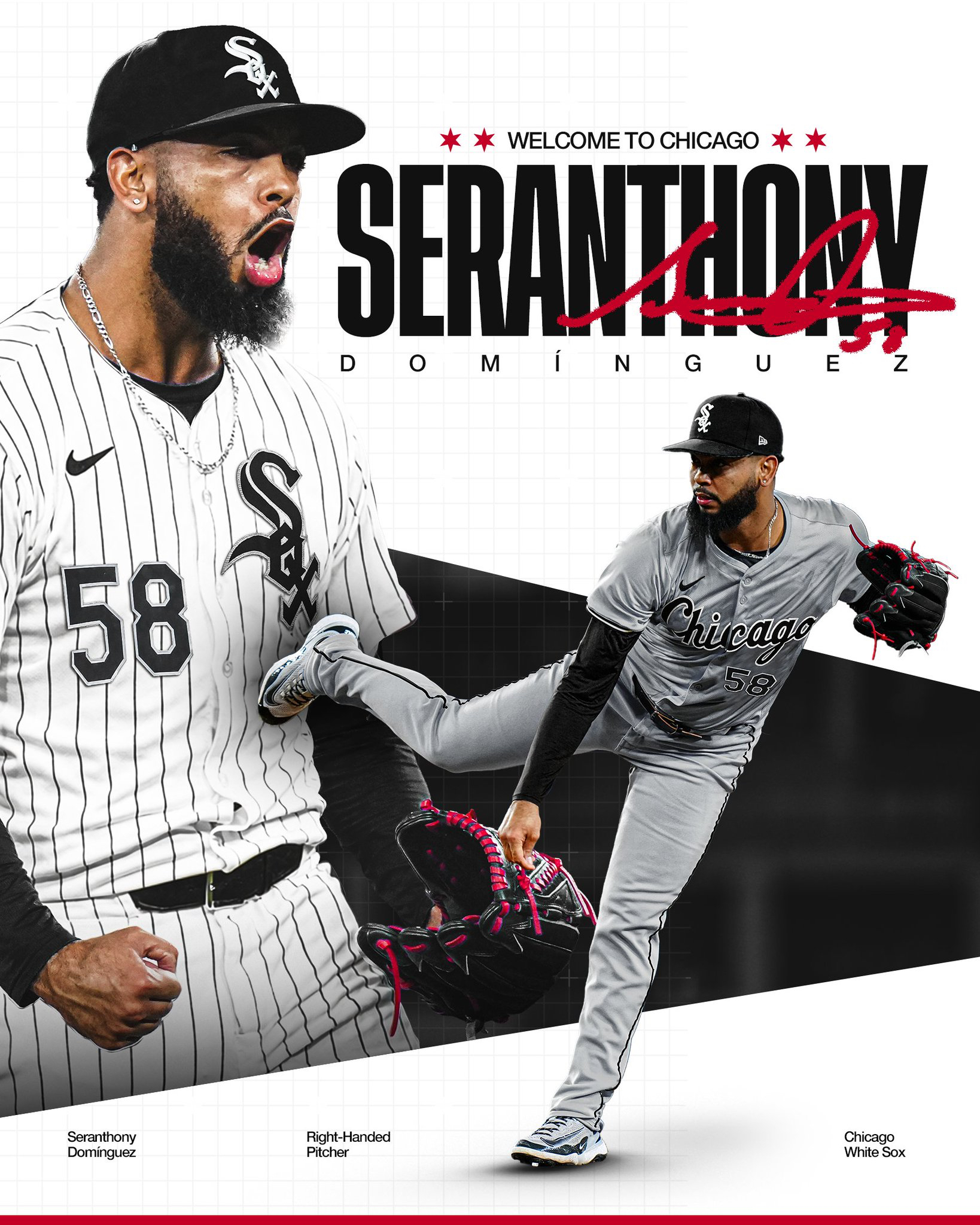 MLB】ホワイトソックス新守護神と契約発表…2年30億円超 昨季67登板で