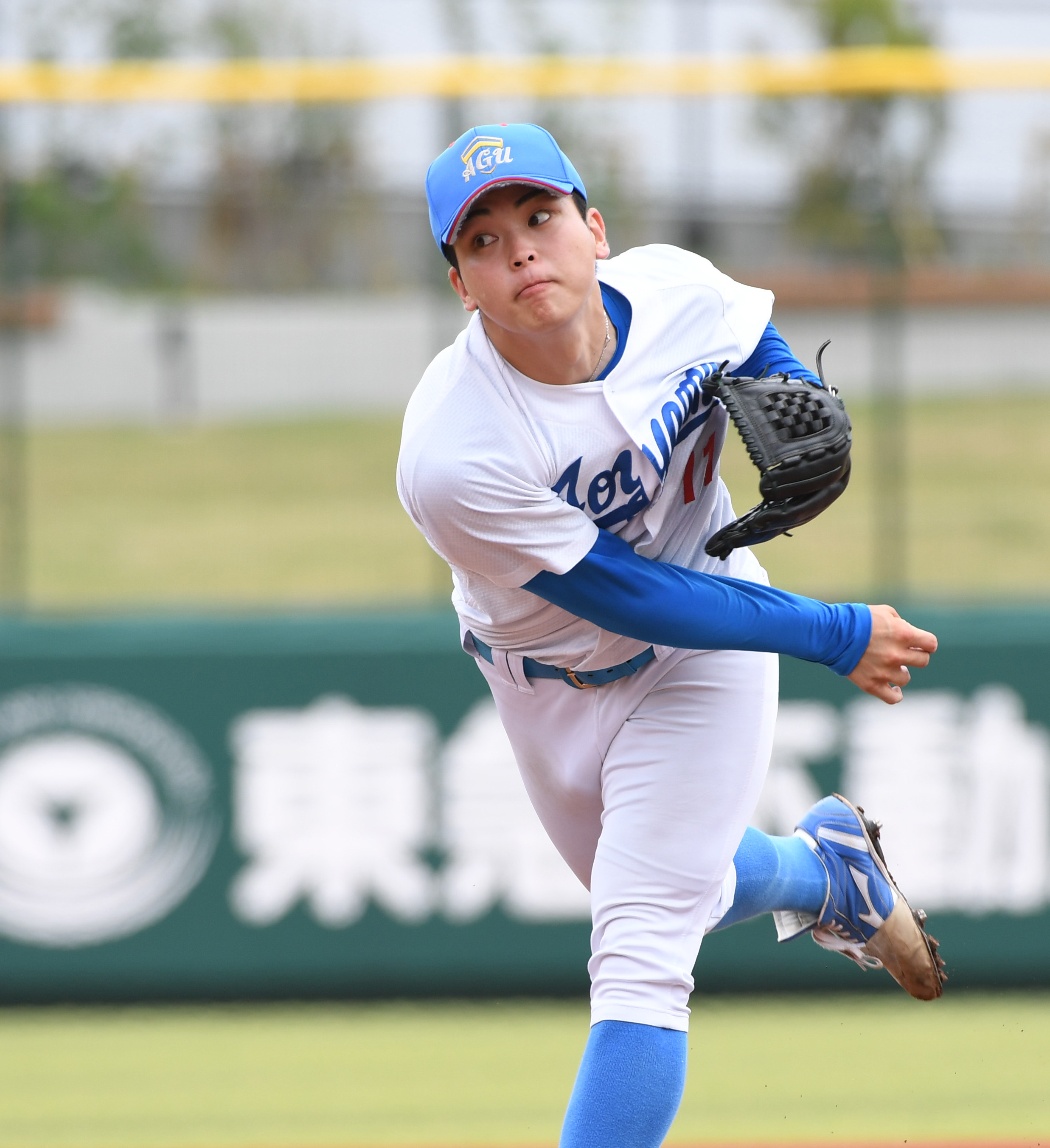 6勝の中西聖輝が初の最高殊勲選手と2度目の最優秀選手 東都大学野球