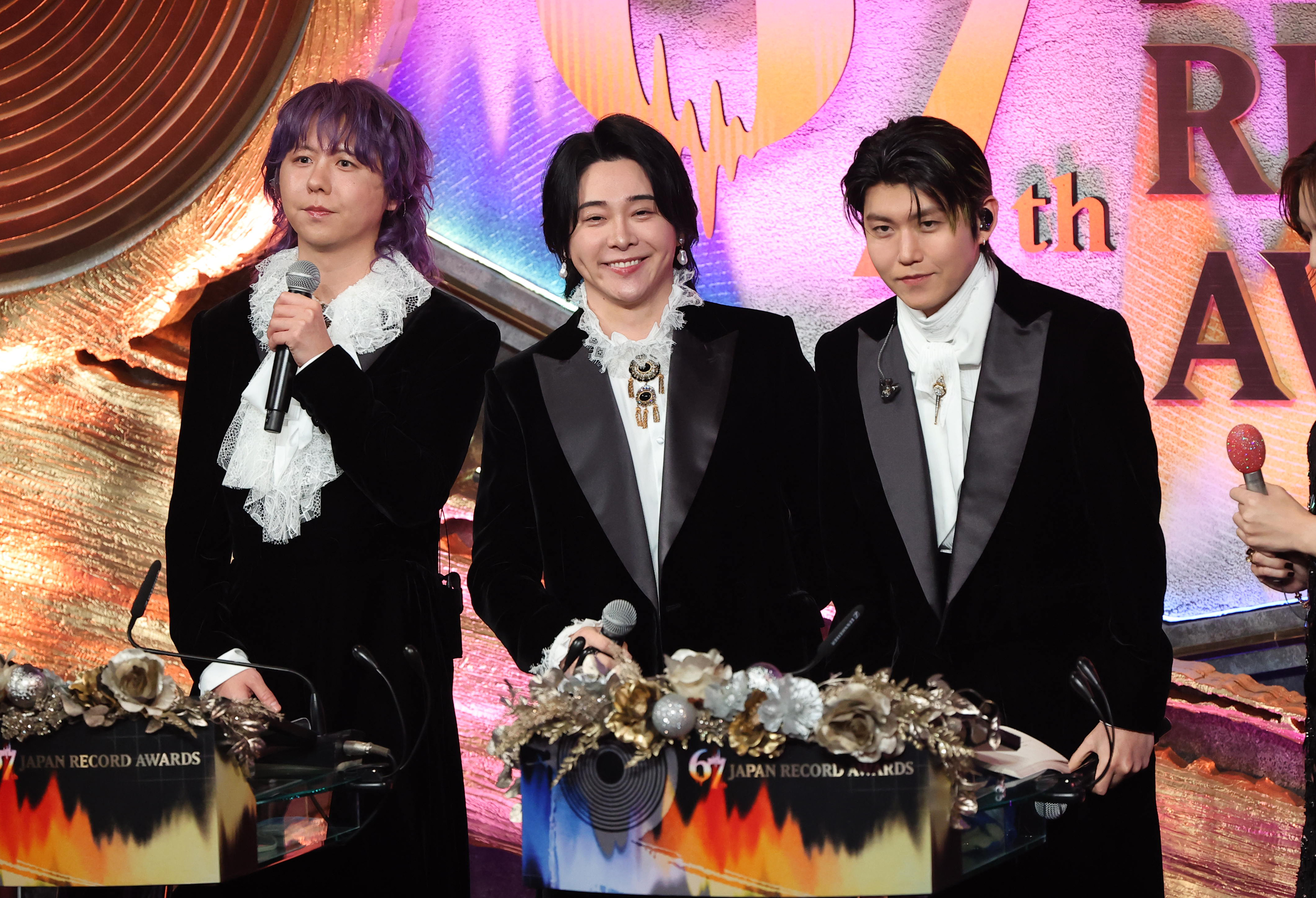 Mrs．GREEN APPLEが日本レコード大賞で3連覇 浜崎あゆみ、EXILEに続く3