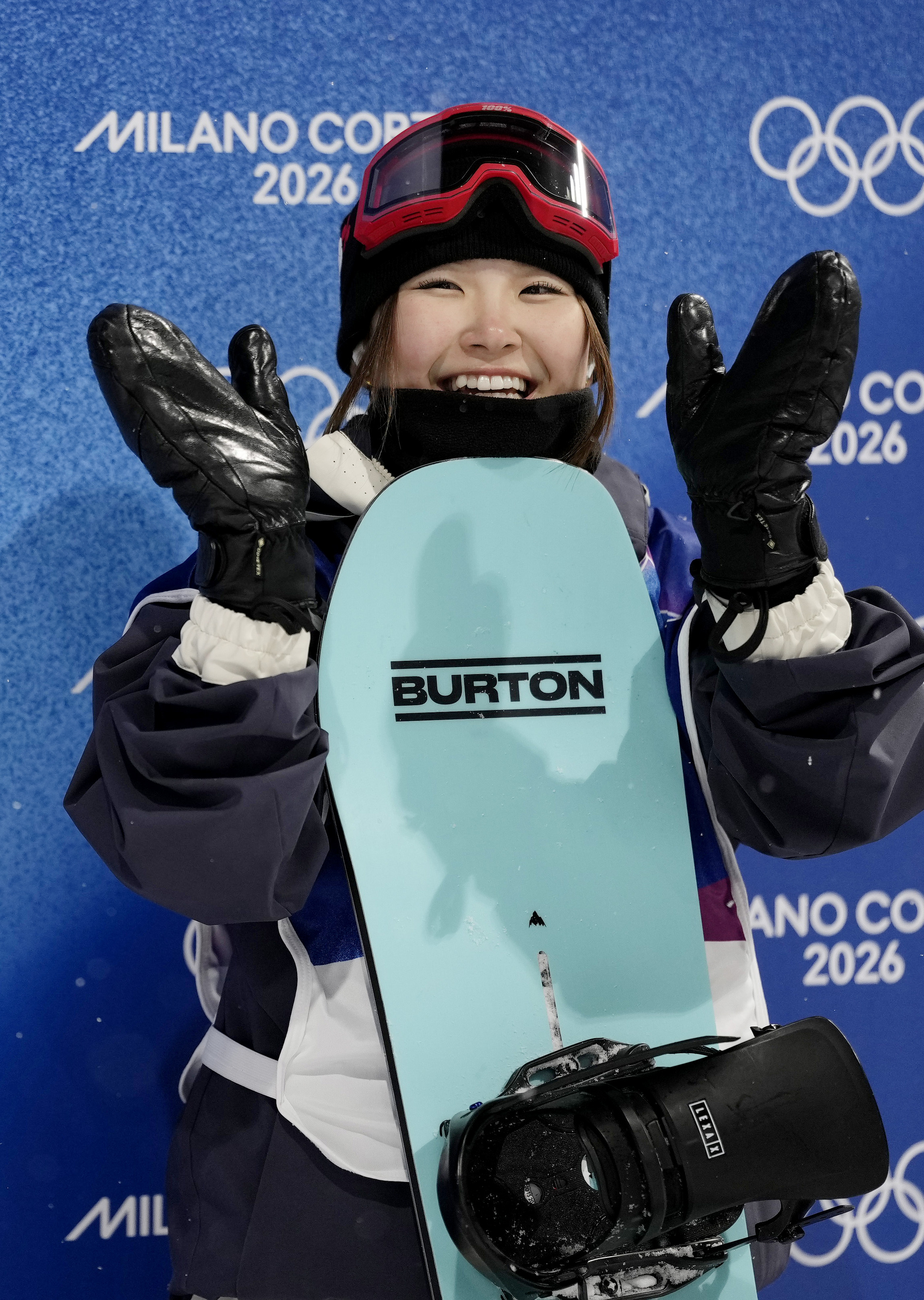 小野光希「銅」 スノーボード女子ハーフパイプ、前回大会の悔しさ2度目