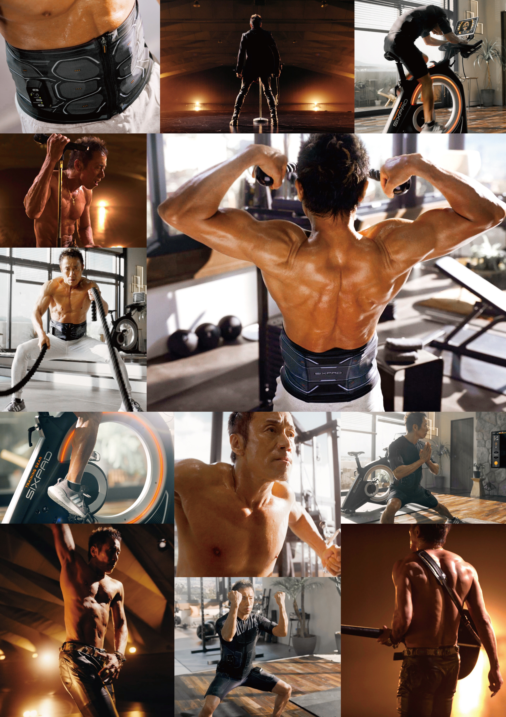 長渕剛が究極のシックスパック披露 17年5カ月ぶりの全国放送