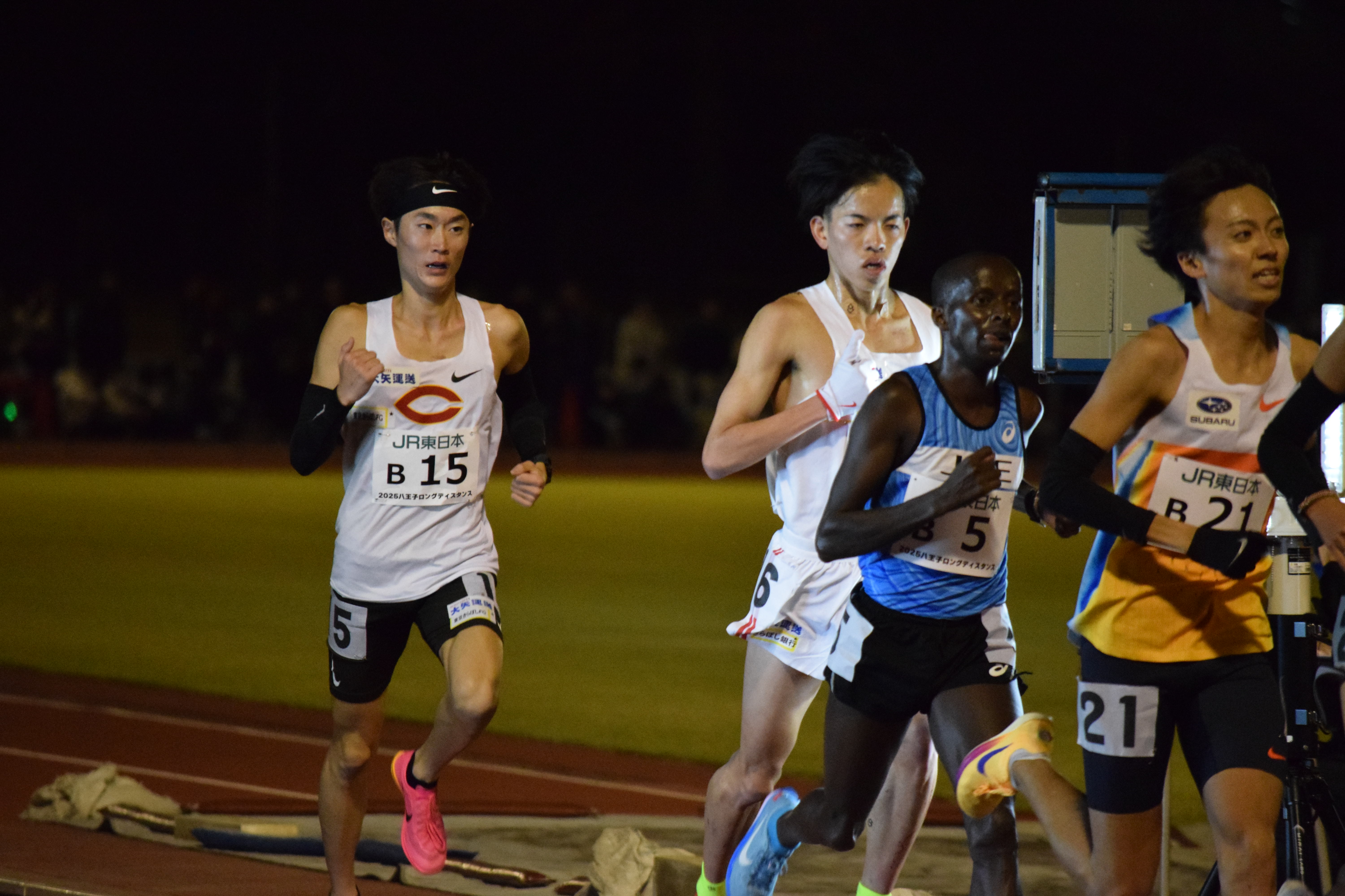一問一答】岡田開成が27分37秒06の中大新記録 箱根へ「4区で昨年の太田