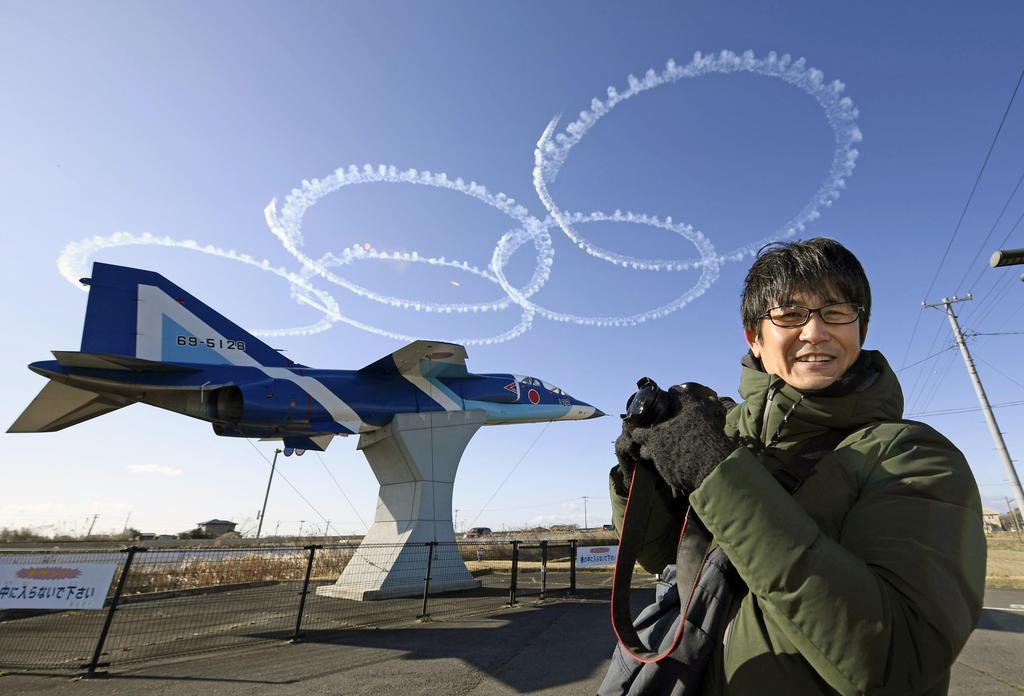 感謝胸に、最高の1枚を 飛行隊「専属カメラマン」 - 産経ニュース