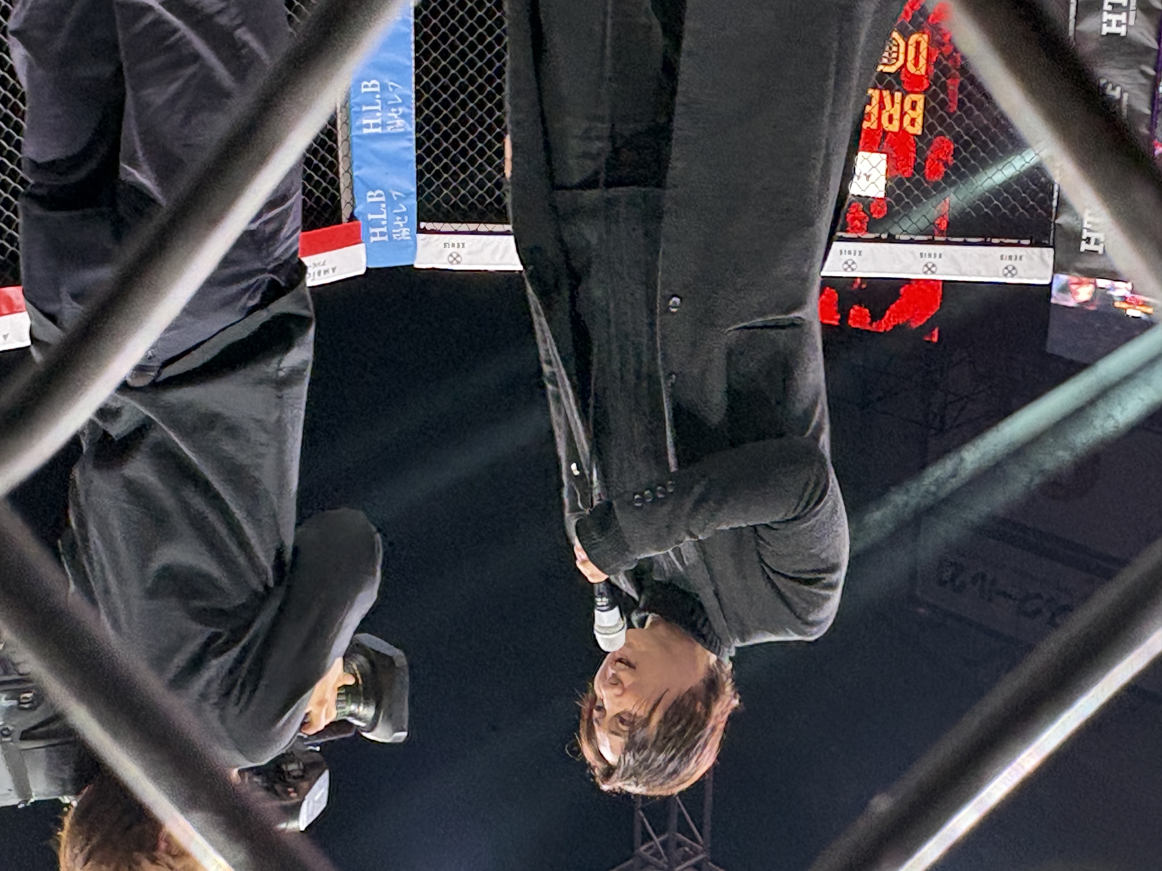 ブレイキングダウン18】溝口勇児COO、飯田将成に一喝…3月名古屋大会で