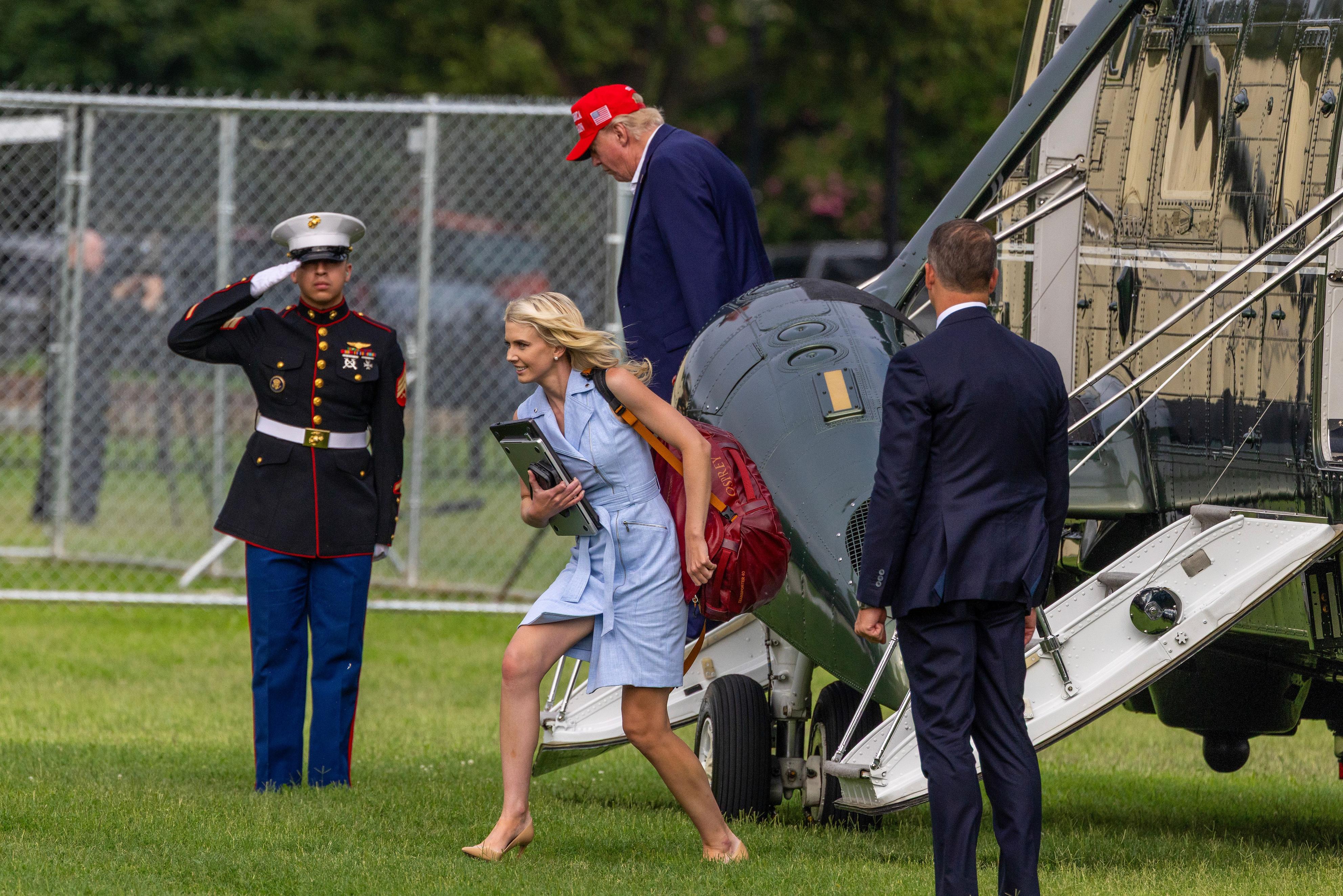 トランプ氏秘書役に注目 35歳女性、SNS代打ち - サンスポ