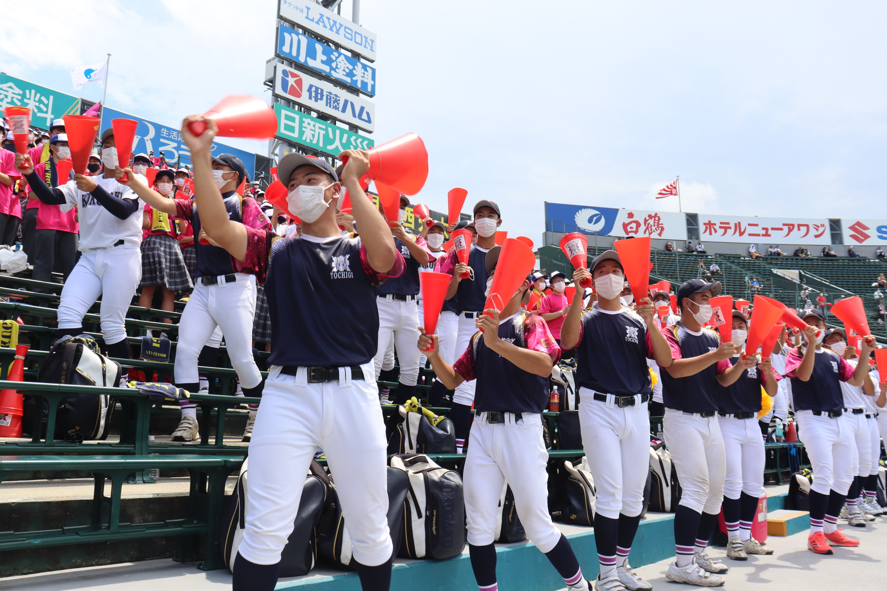 新たな 魔曲 が誕生 国学院栃木の 新世界より が話題に 甲子園 サンスポ