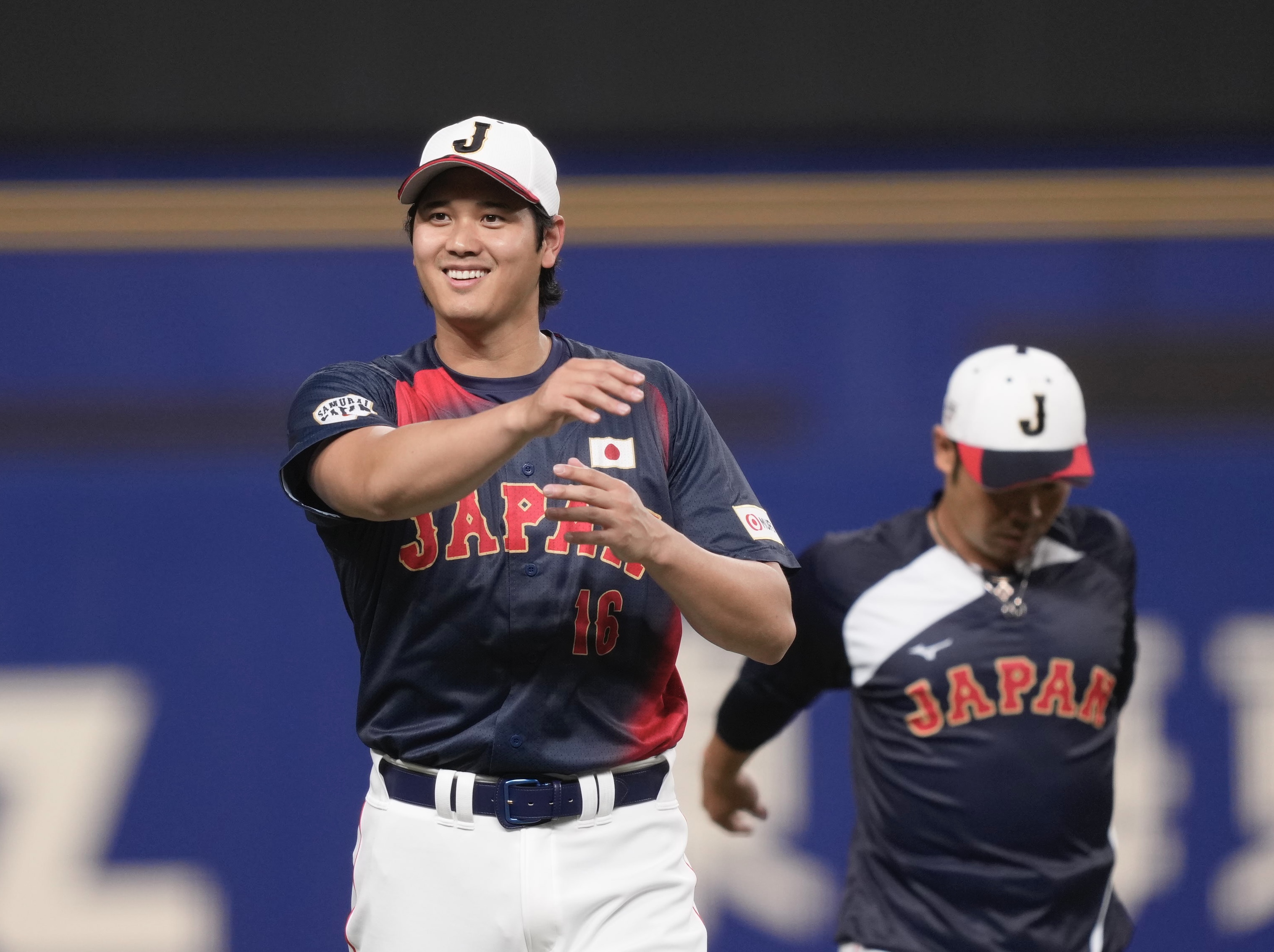 大谷翔平＆鈴木誠也、合同会見 誠也「間近でプレー見られて…」大谷は