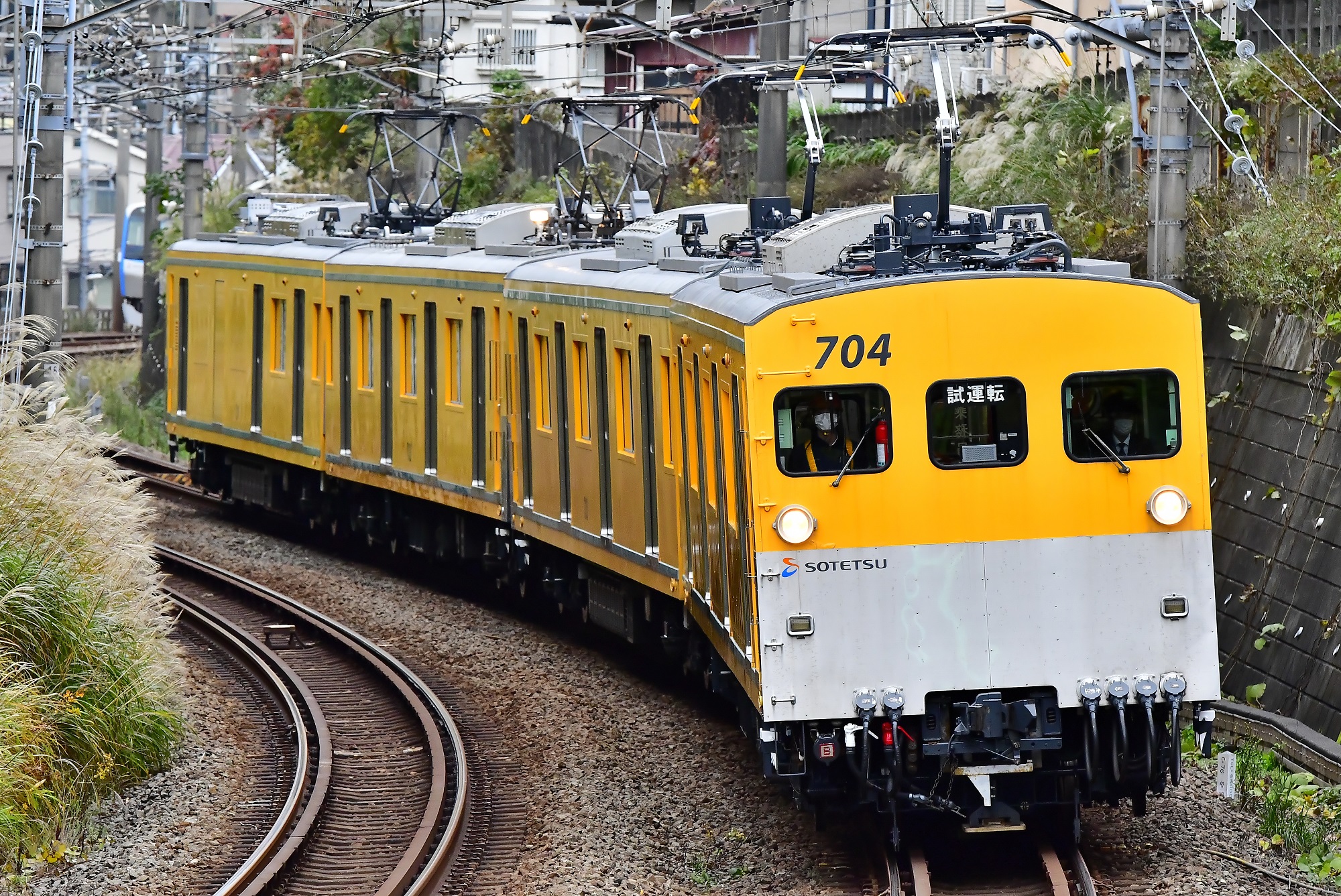 幸せの黄色い電車 モヤ７００系を間近に 相模鉄道が幻の車両の展示会開催へ 産経ニュース