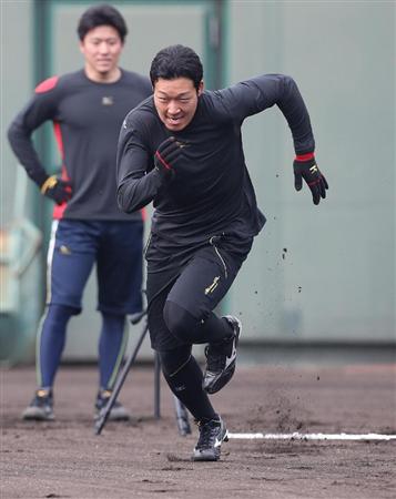 阪神ｄ１ 大山 ボルト感電 秋本氏 陸上選手に近い走り方 1 3ページ サンスポ