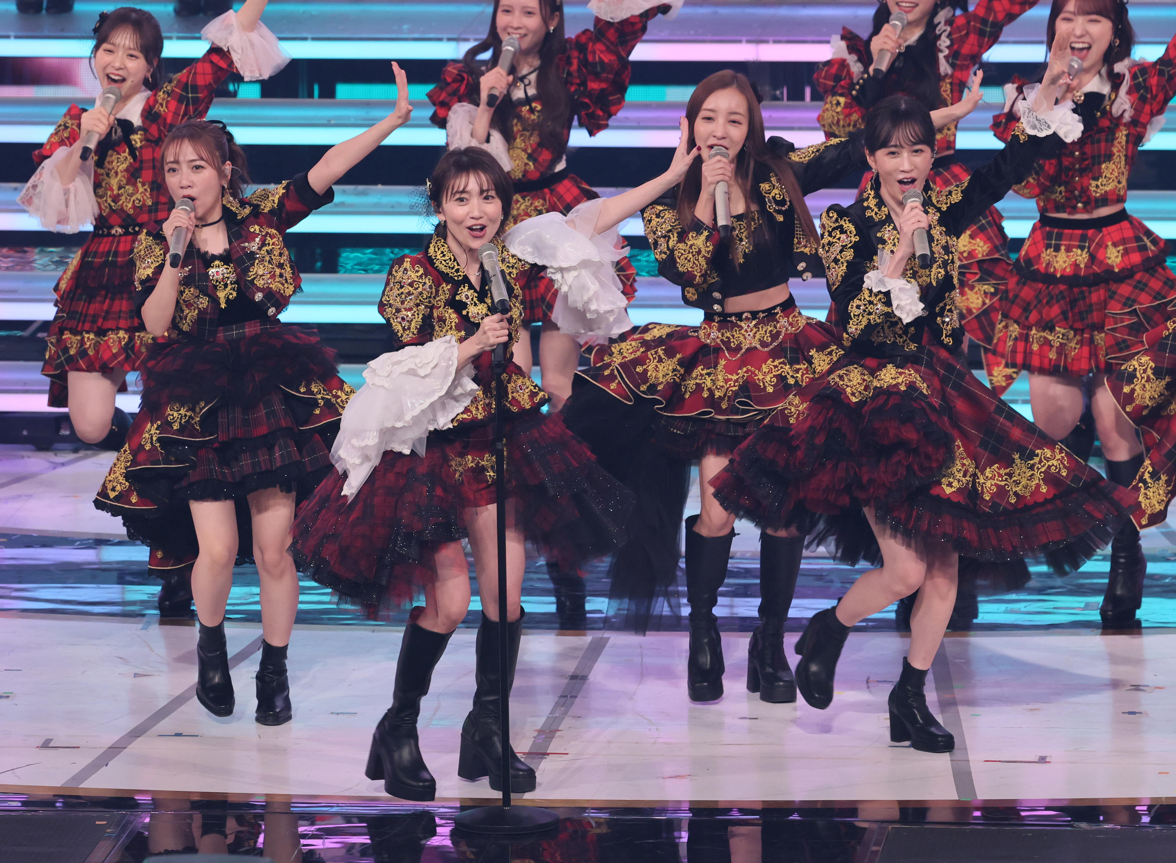 永ちゃん、聖子…豪華だが課題と期待が交錯した25年の紅白 「歌合戦」は