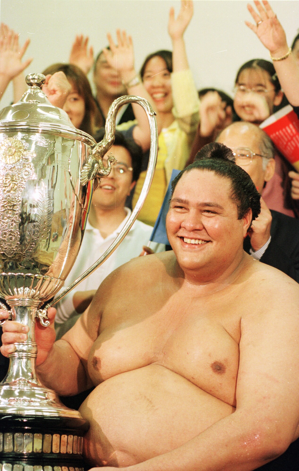 元横綱・曙の曙太郎さん、54歳早すぎる死…闘病生活7年 史上初