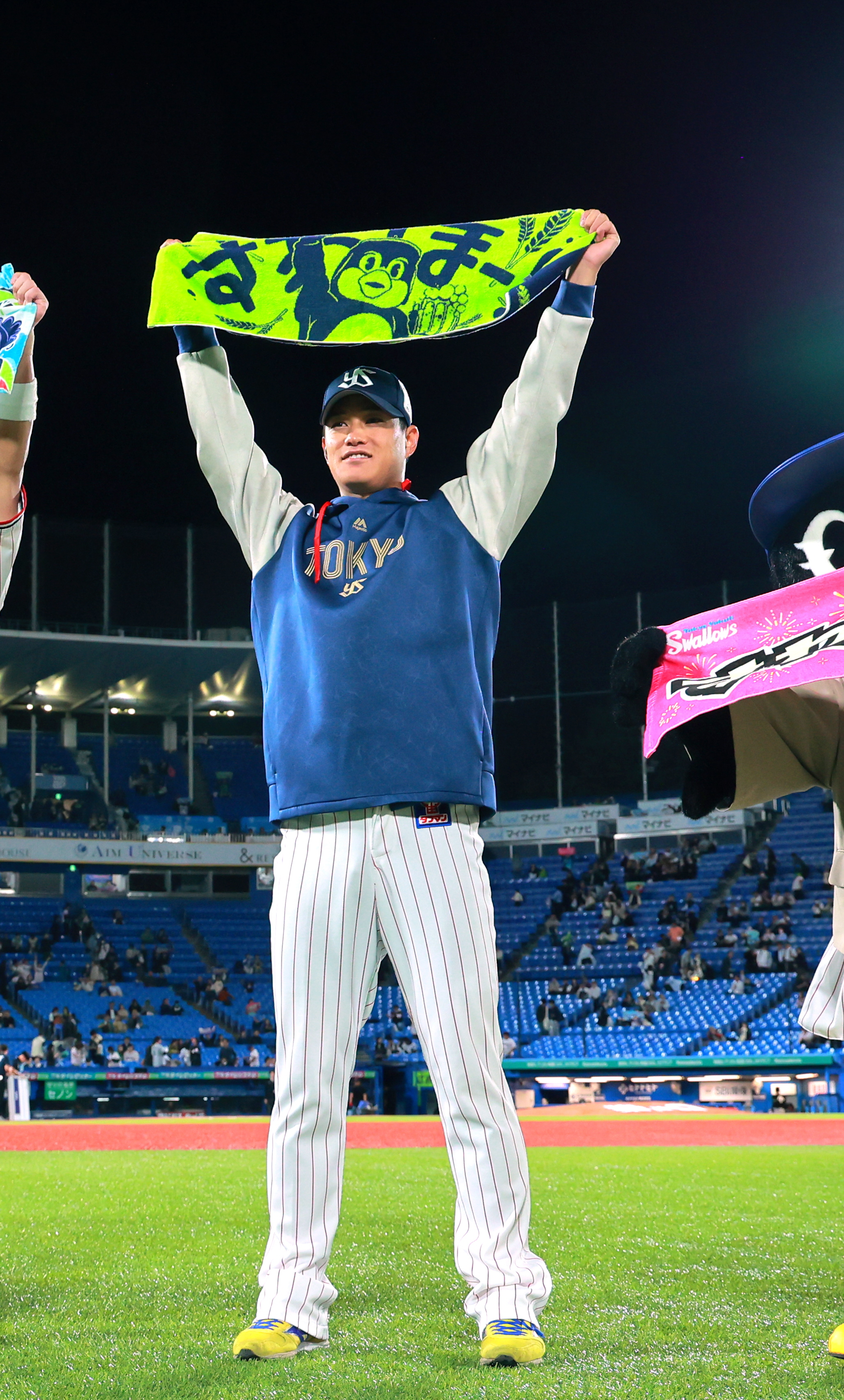 神宮では高橋奎二ドラマ！14人連続斬り7回0封で復活1勝 ヤクルトは2位