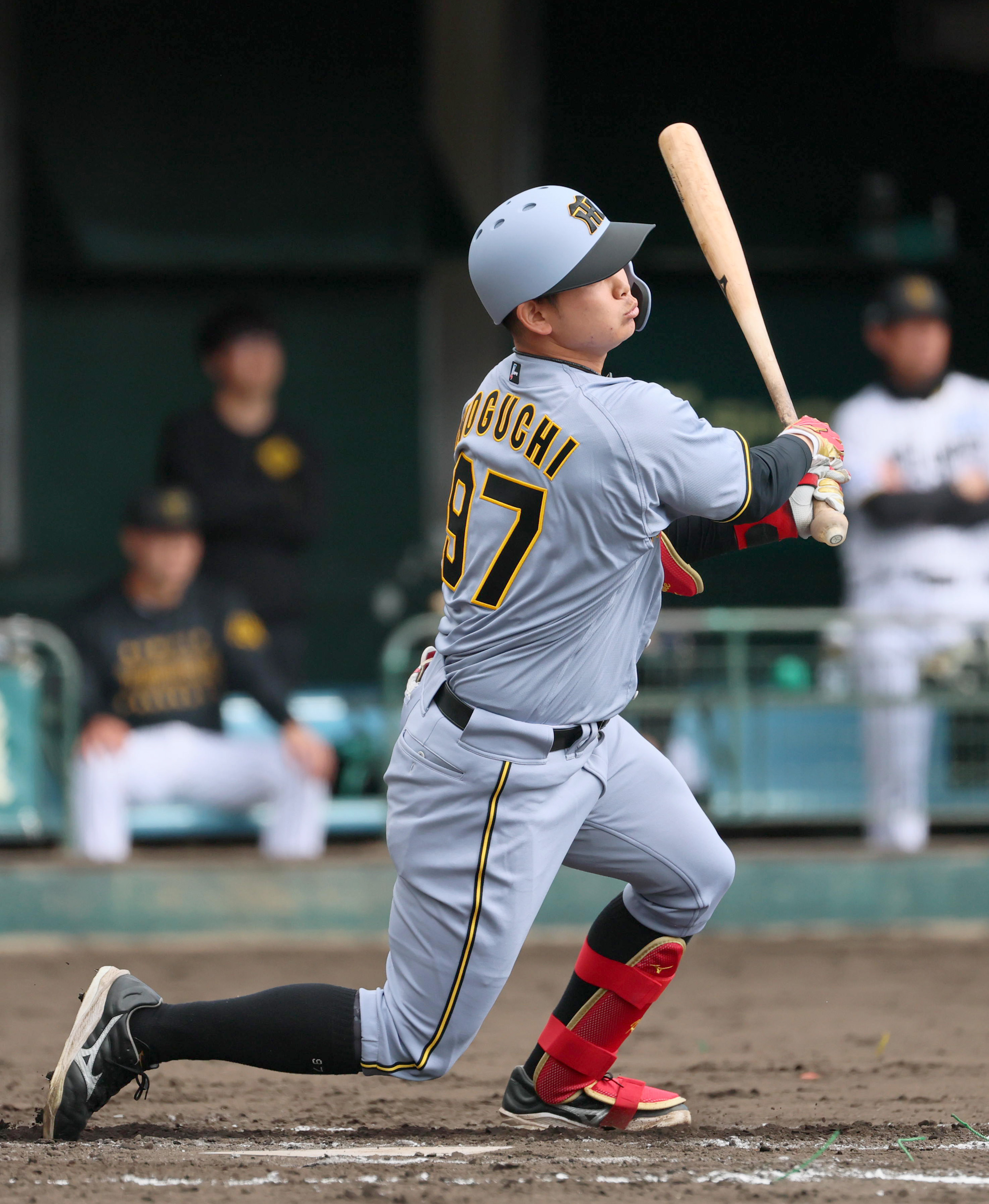 阪神・野口恭佑が2点打「つながる一本になったかな」 - サンスポ