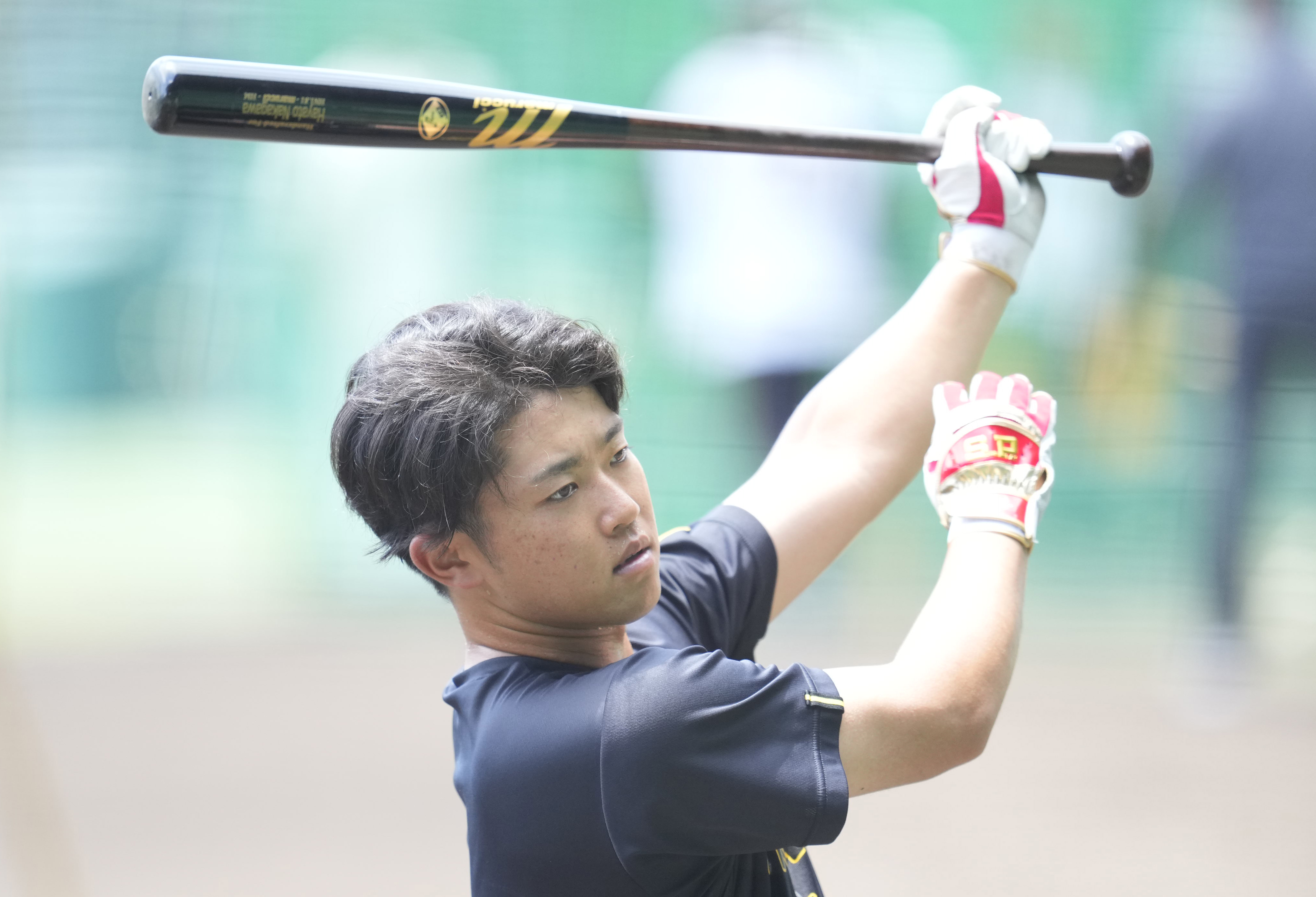 阪神タイガース 中川勇斗 ユニホーム O 中川勇斗 チャンピオン レプリカ ユニフォーム Mサイズ 阪神