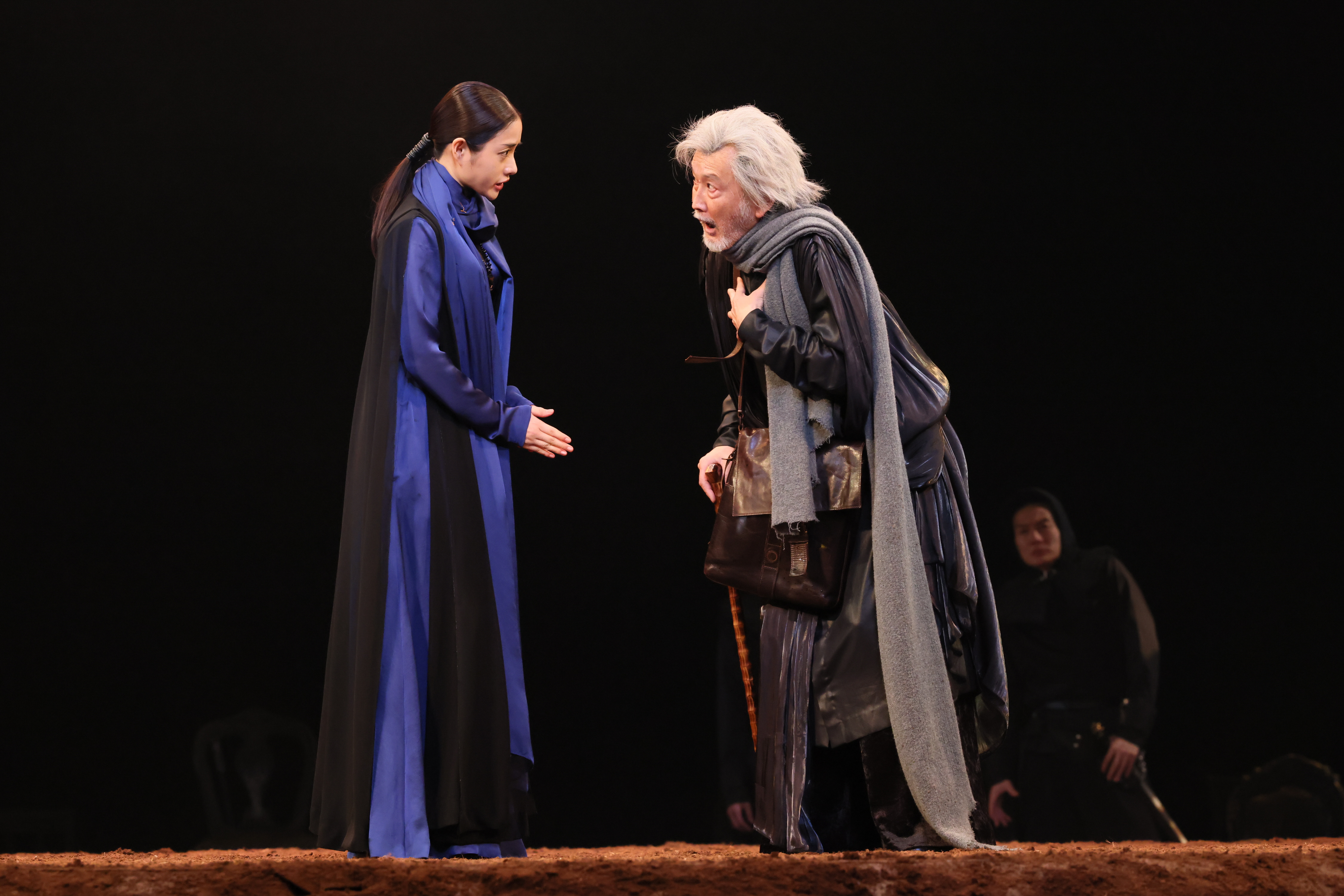 吉田鋼太郎「気合十分でございます」 舞台「リア王」公開ゲネプロ