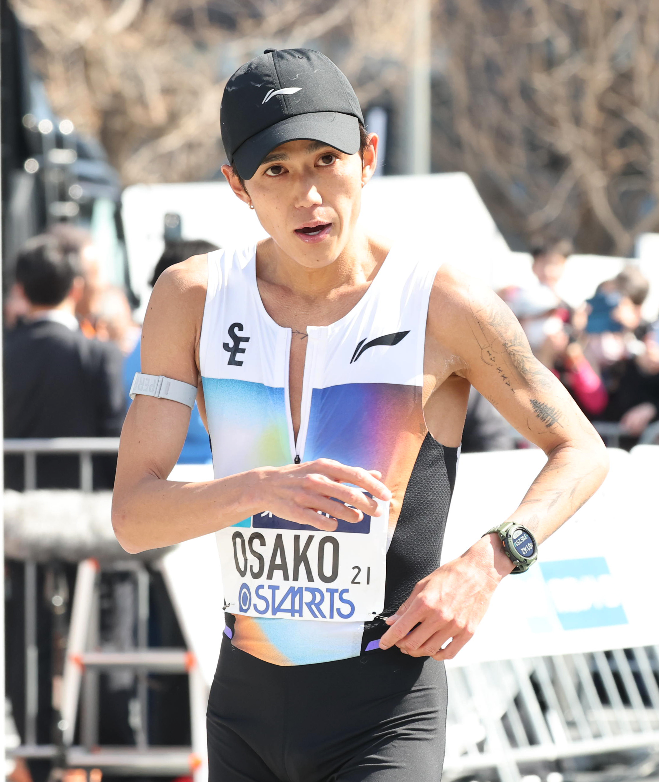大迫傑「全体としてはそんなによくない順位」2時間5分59秒の日本人