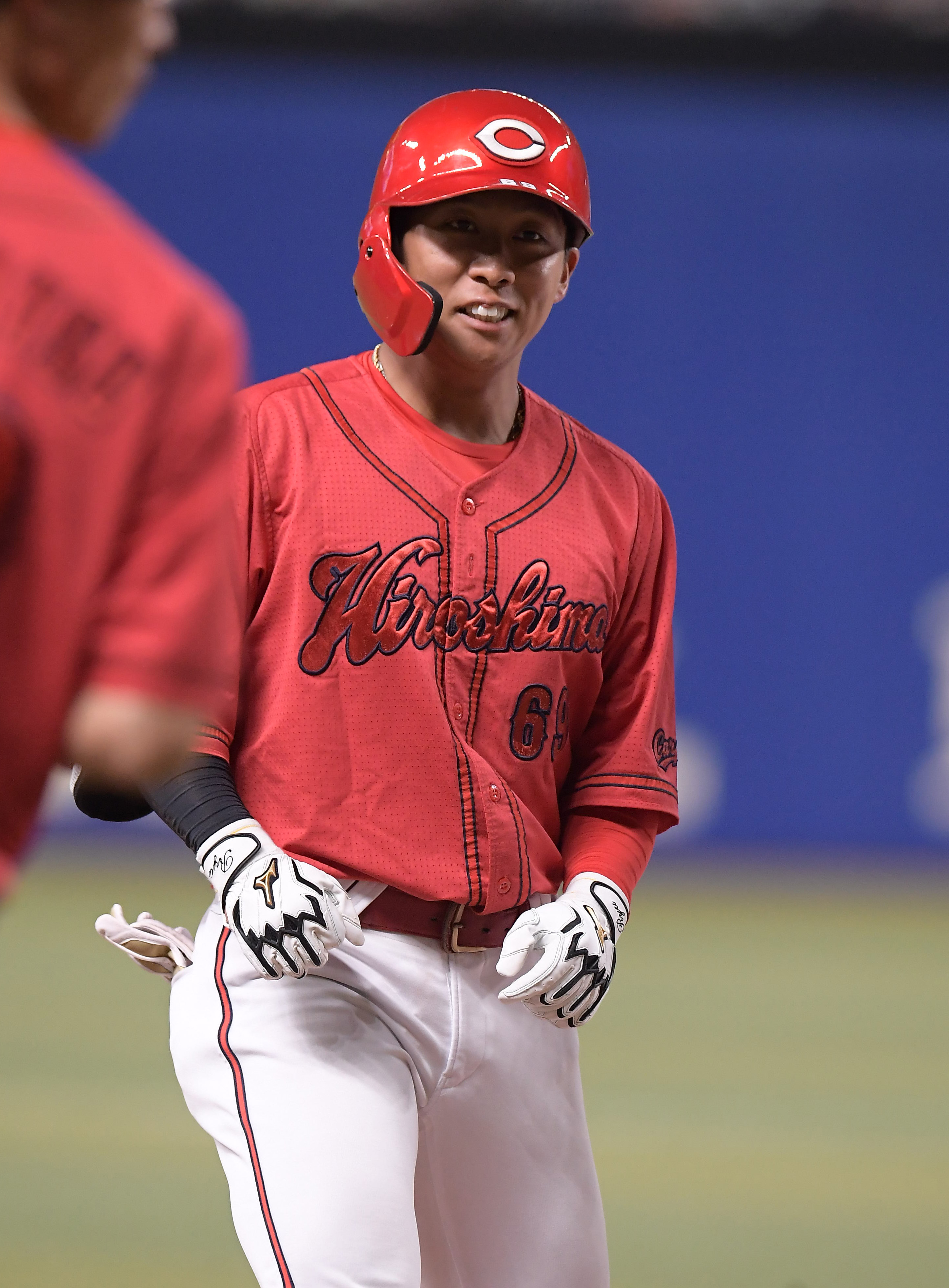 【ヒーロー一問一答】広島・羽月隆太郎、六回先制打に「抜けろと思って走りました」