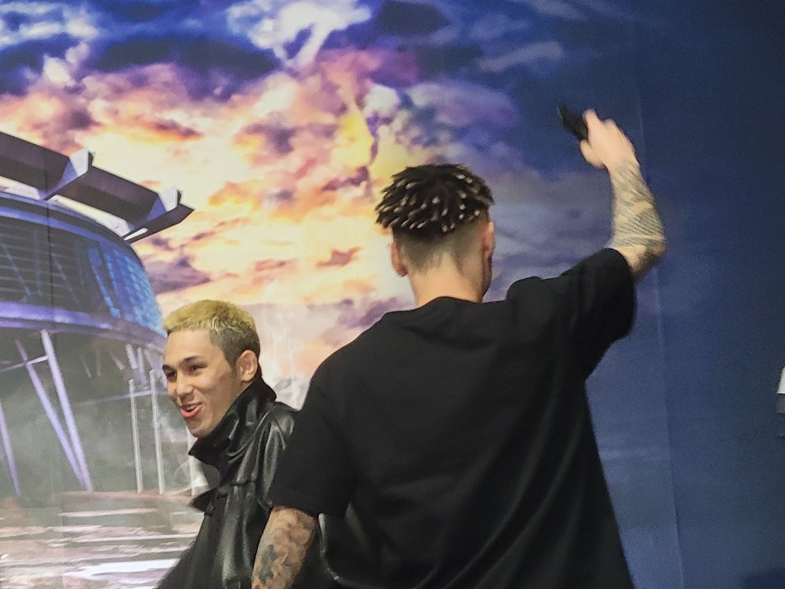 RIZIN】ブラックローズ軍の篠塚辰樹が〝銃声〟でブレイキングダウン軍