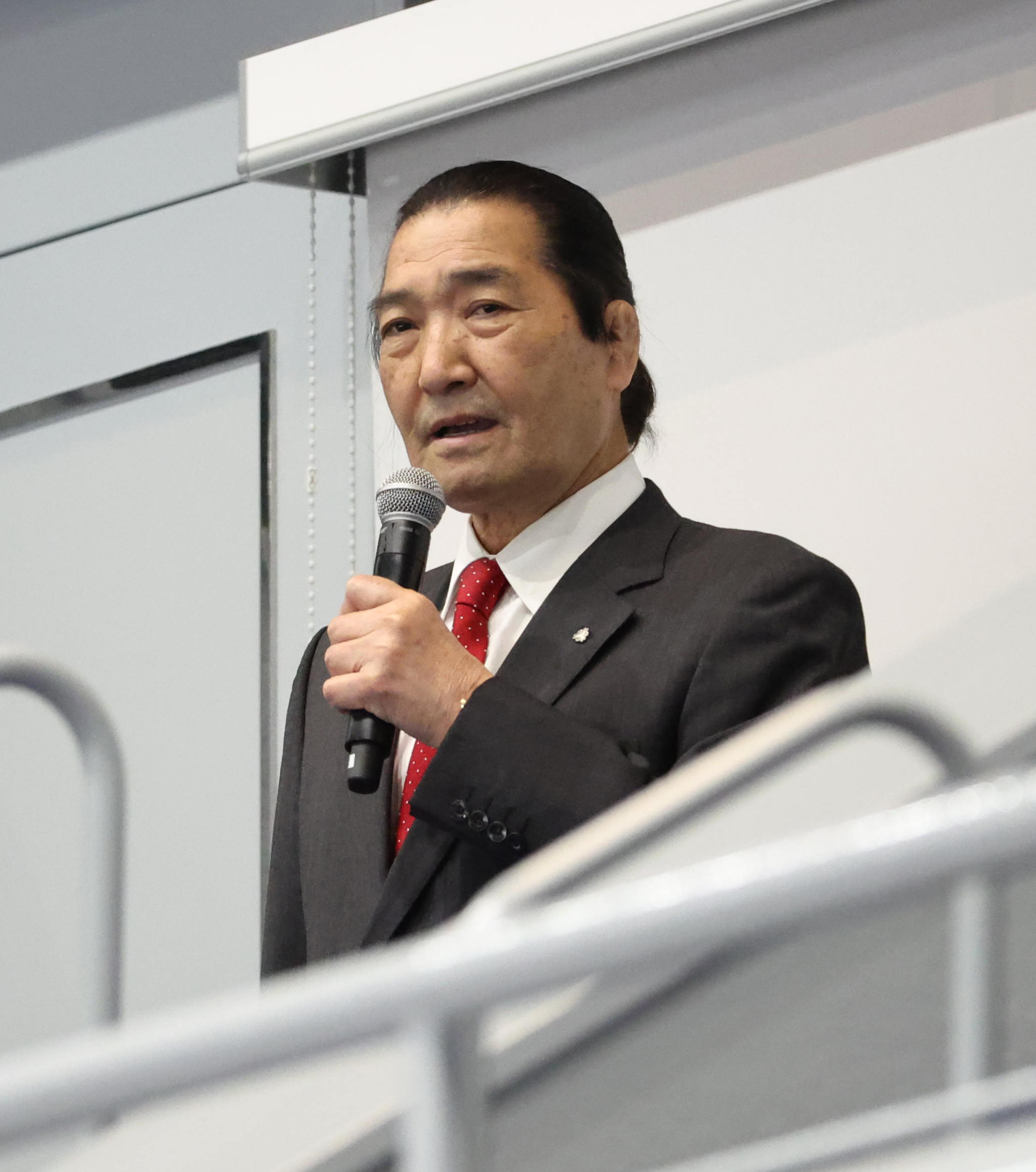 特別手記】日体大・松浪健四郎理事長、「大の里関への手紙」 すごい