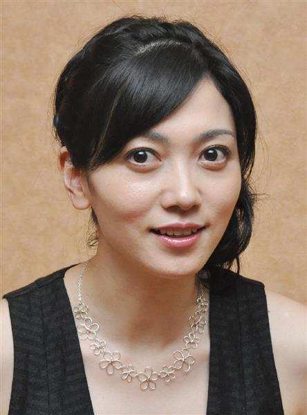 女優の遠藤久美子さんが結婚 妊娠 夫は映像作家の横尾初喜さん 産経ニュース