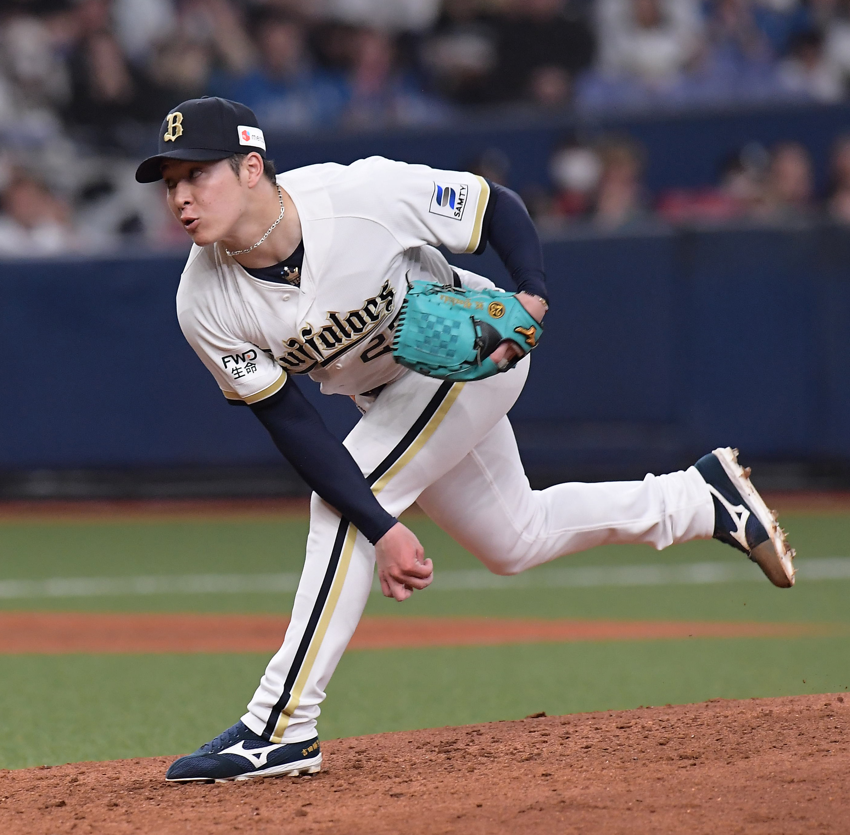 オリックス・吉田輝星、574日ぶり登板で古巣を満塁1球斬り「1年間想像