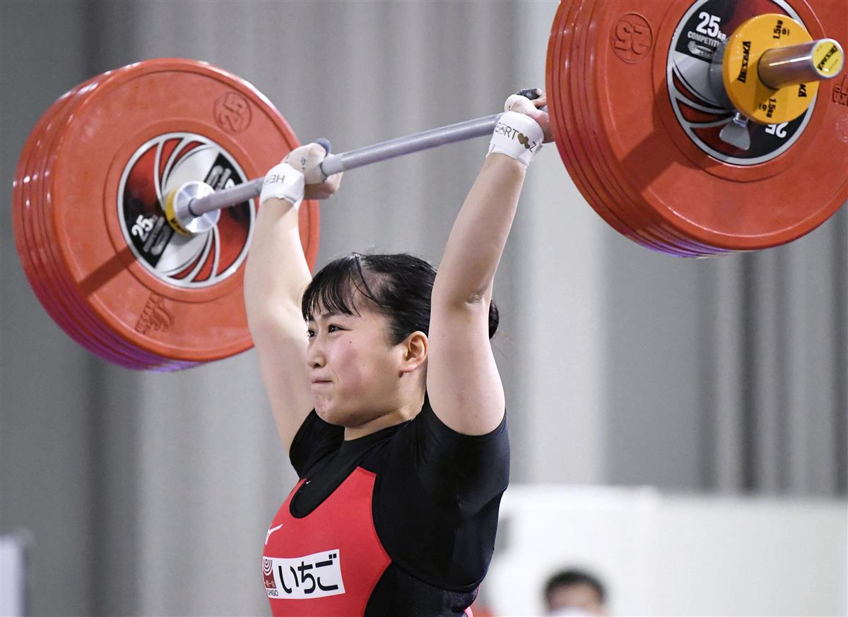 安藤美希子が６４キロ級制す ７１キロ級は石井未来 全日本重量挙げ サンスポ