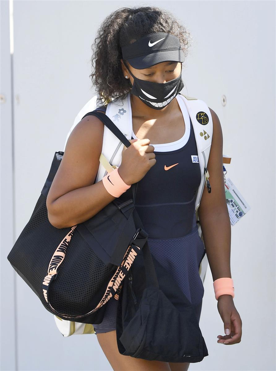 大坂なおみ 協議の末に準決勝棄権を撤回 より抗議運動への注目集められる サンスポ