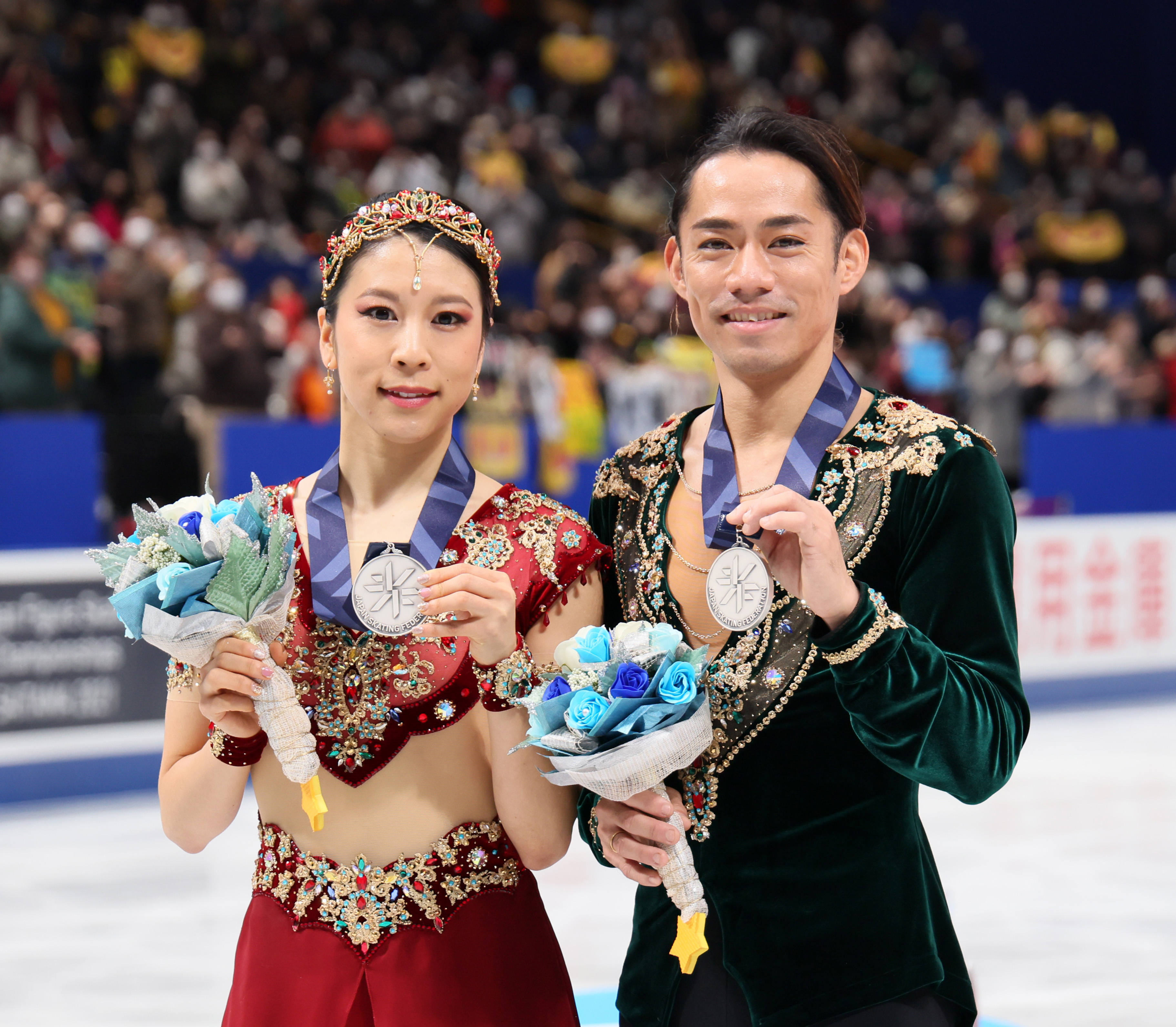 アイスダンスは村元哉中、高橋大輔組が北京五輪落選 高橋は8年ぶり