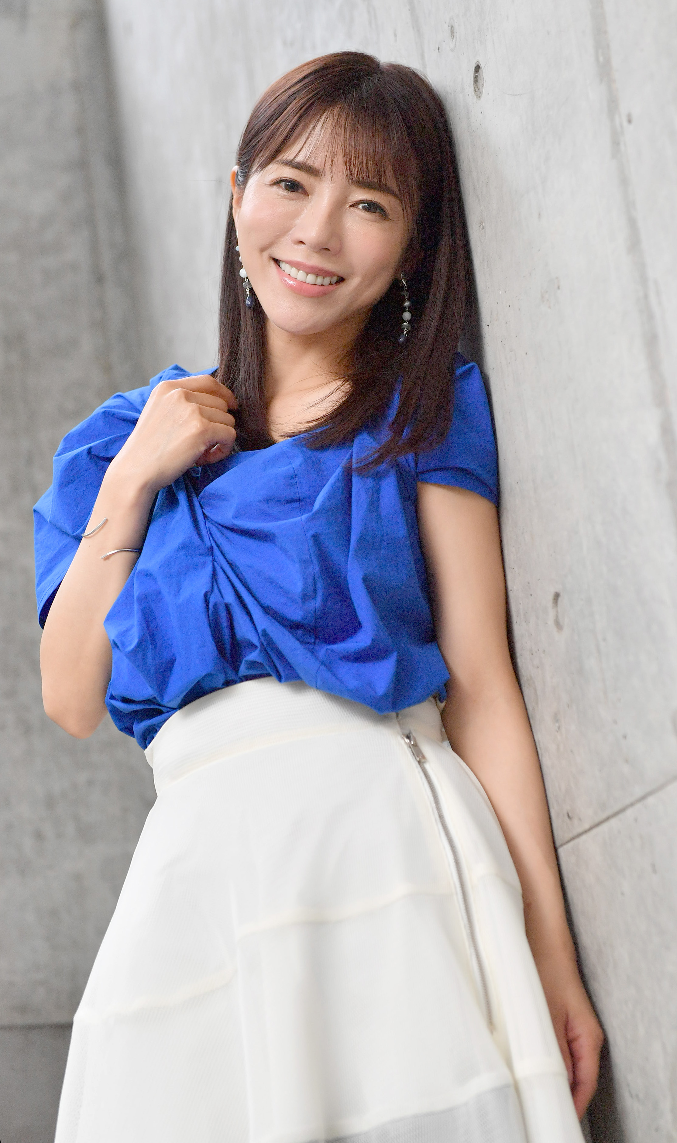 ぴいぷる】女優・釈由美子 デビュー25年、座右の銘は「お仕事も 