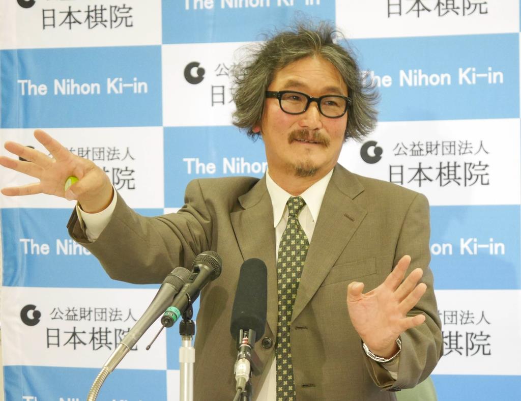 紫綬褒章】囲碁の名誉名人、趙治勲さん（62）「囲碁への愛情深まった