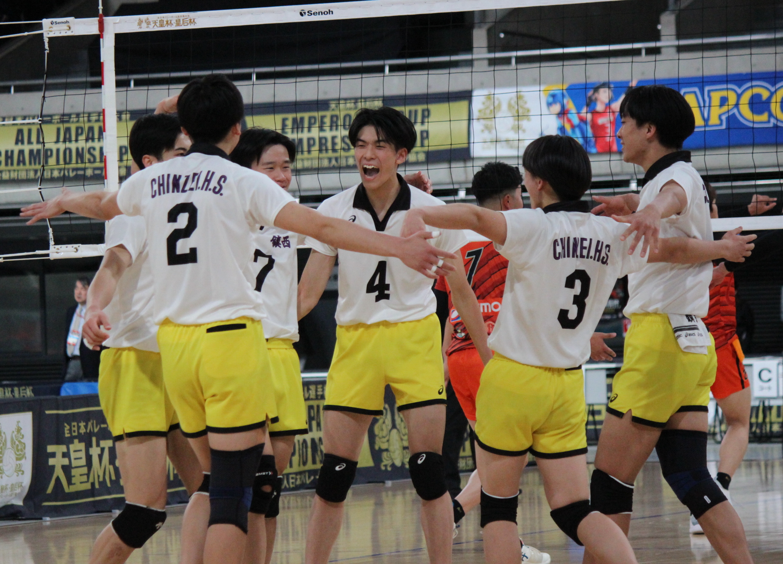 春高バレー展望】男子は鎮西が3冠、駿台学園が史上初の4連覇を狙う