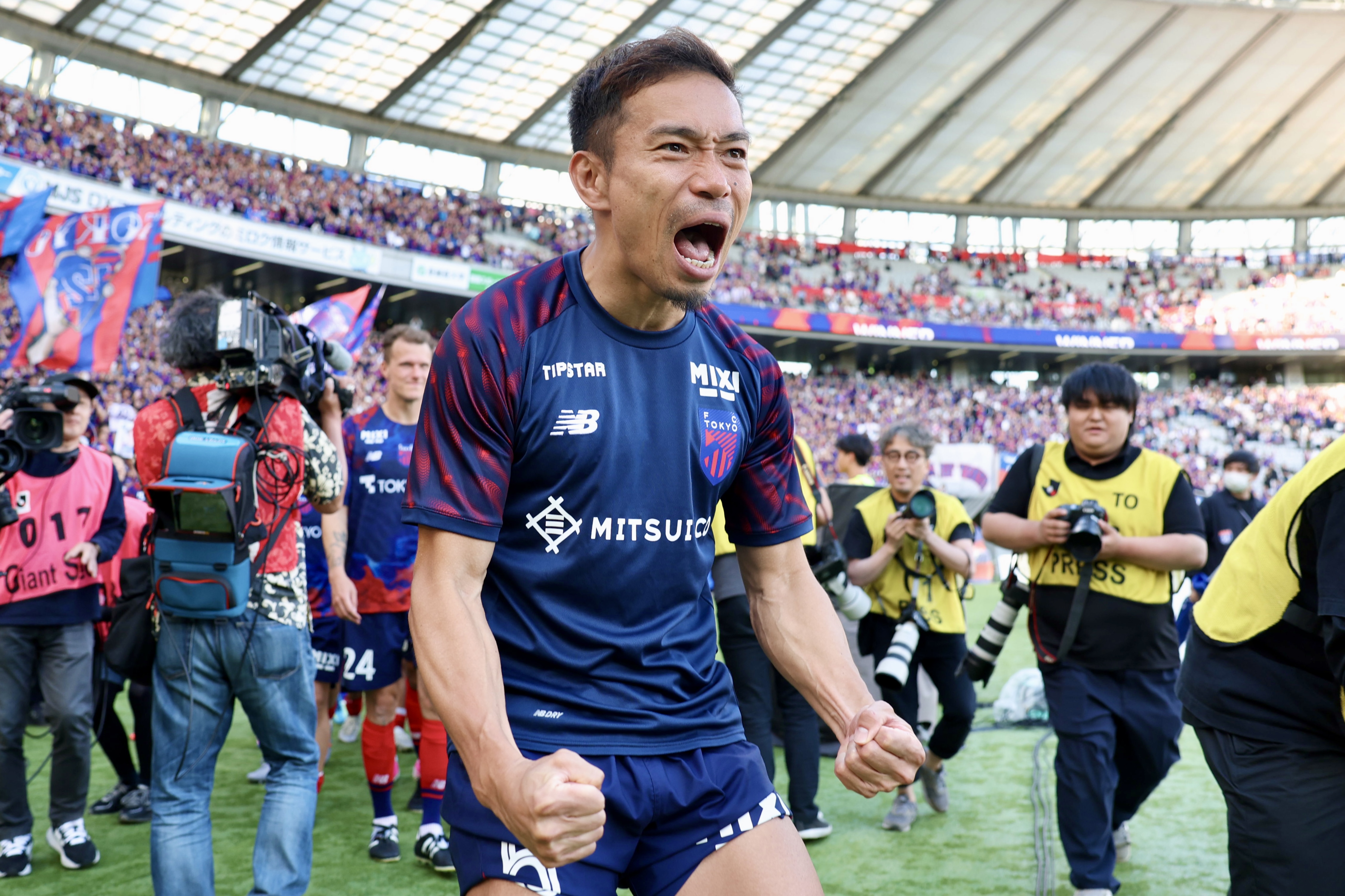 サッカーW杯日本代表、最年長は39歳の長友佑都 最年少20歳の後藤啓介は
