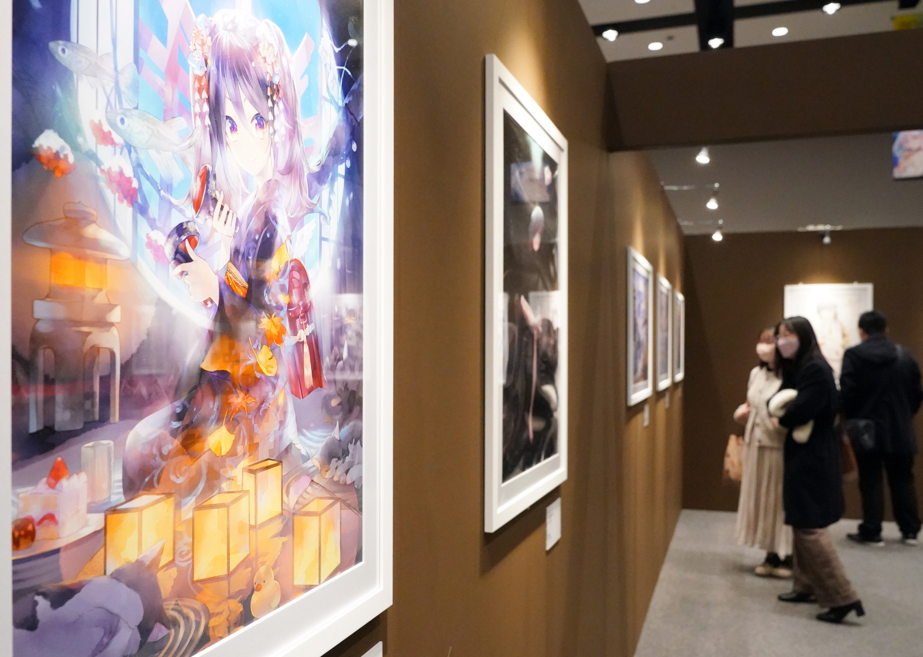 絵師100人展 11 大阪展 が開幕 なんばスカイオにて サンスポ 絵師100人展 11 大阪展 が開幕 なんばスカイオにて サンスポ