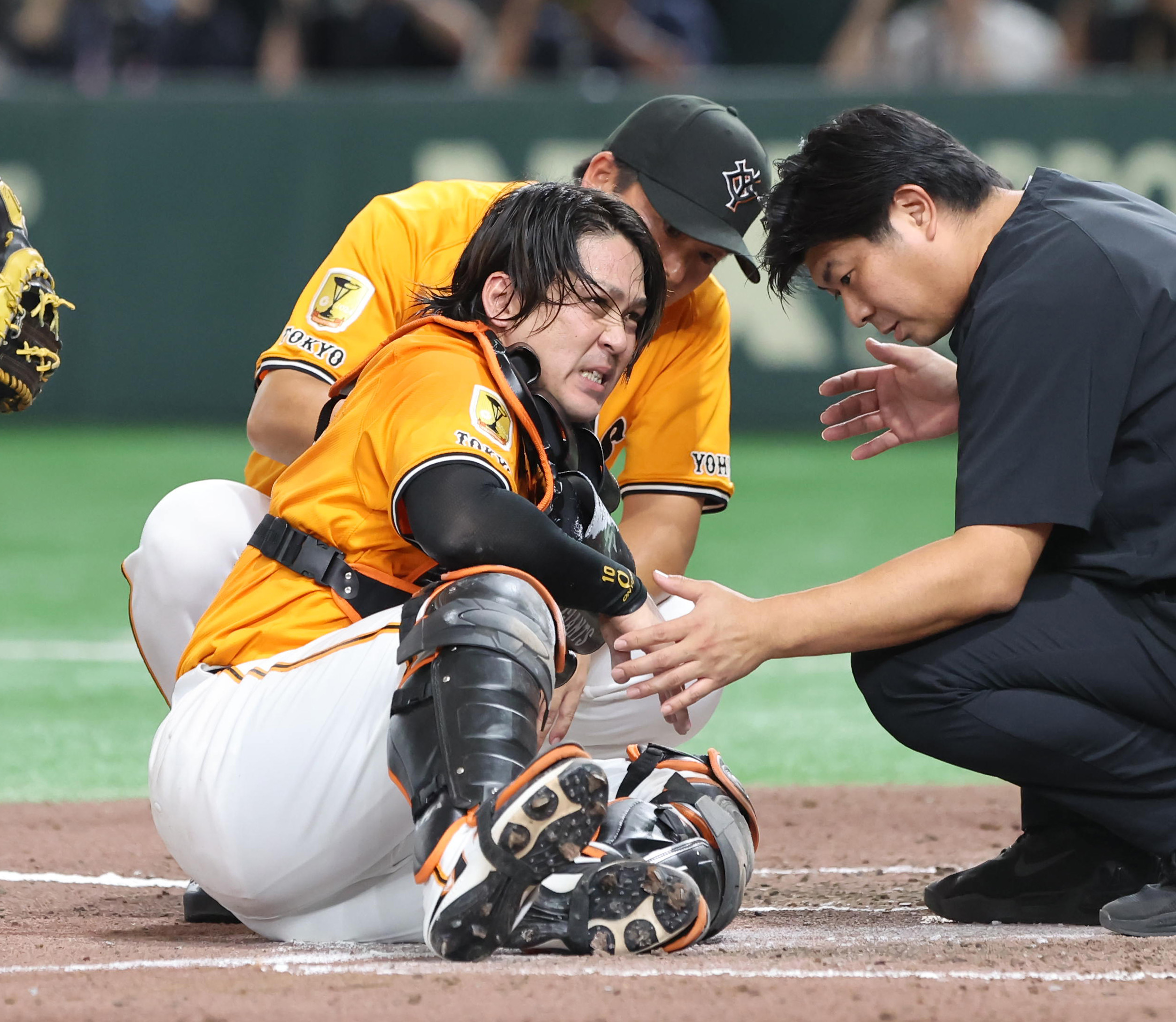 巨人・甲斐拓也が試合前練習でグラウンドに姿見せずもベンチ入りへ